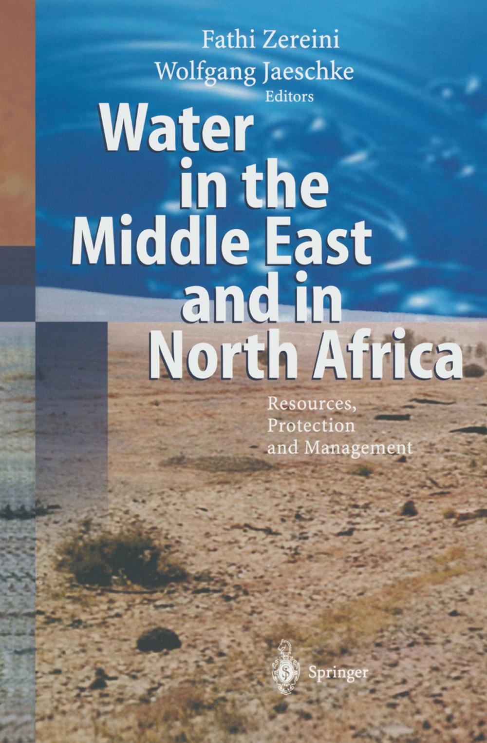 Big bigCover of Water in the Middle East and in North Africa