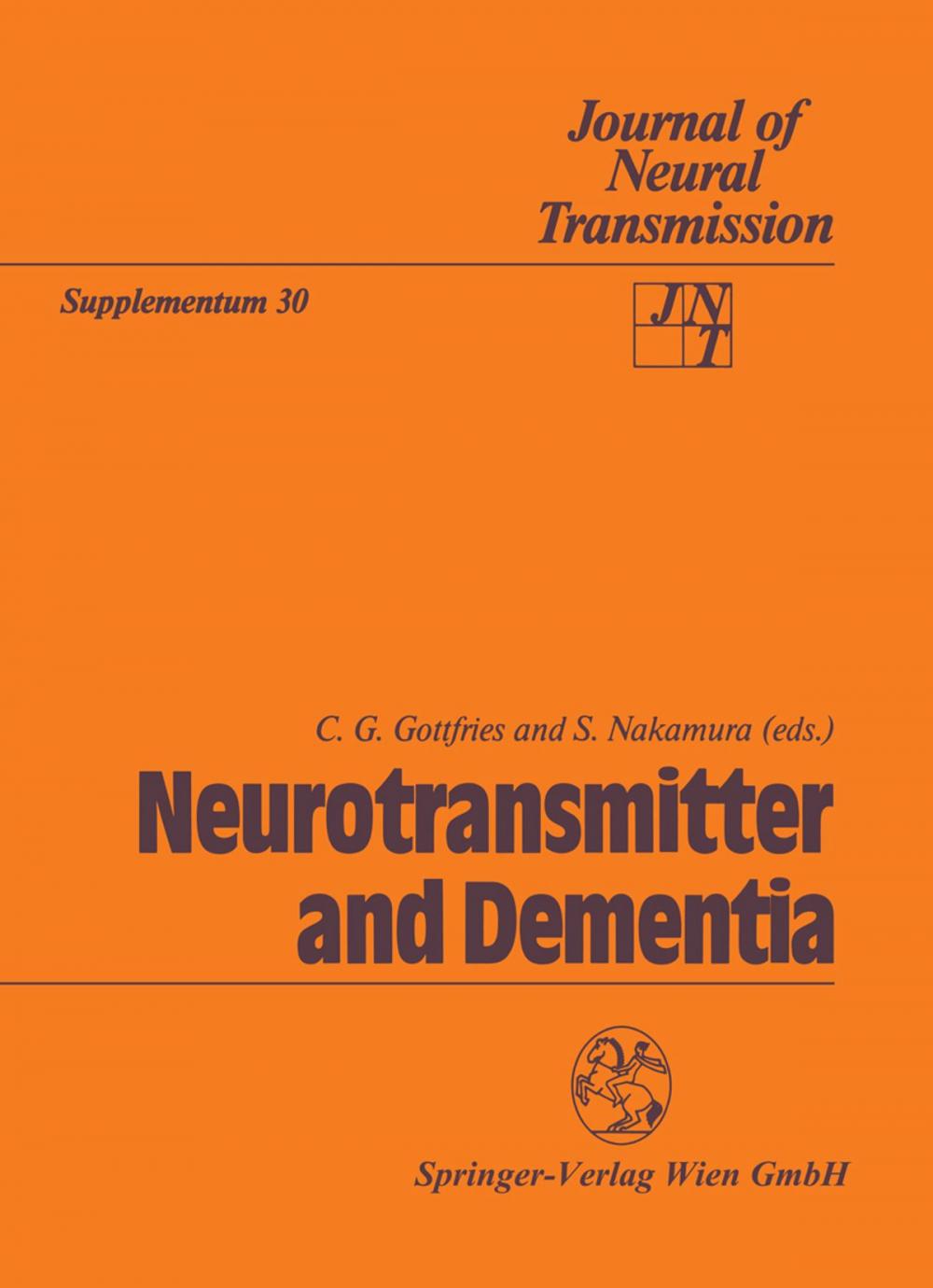 Big bigCover of Neurotransmitter and Dementia