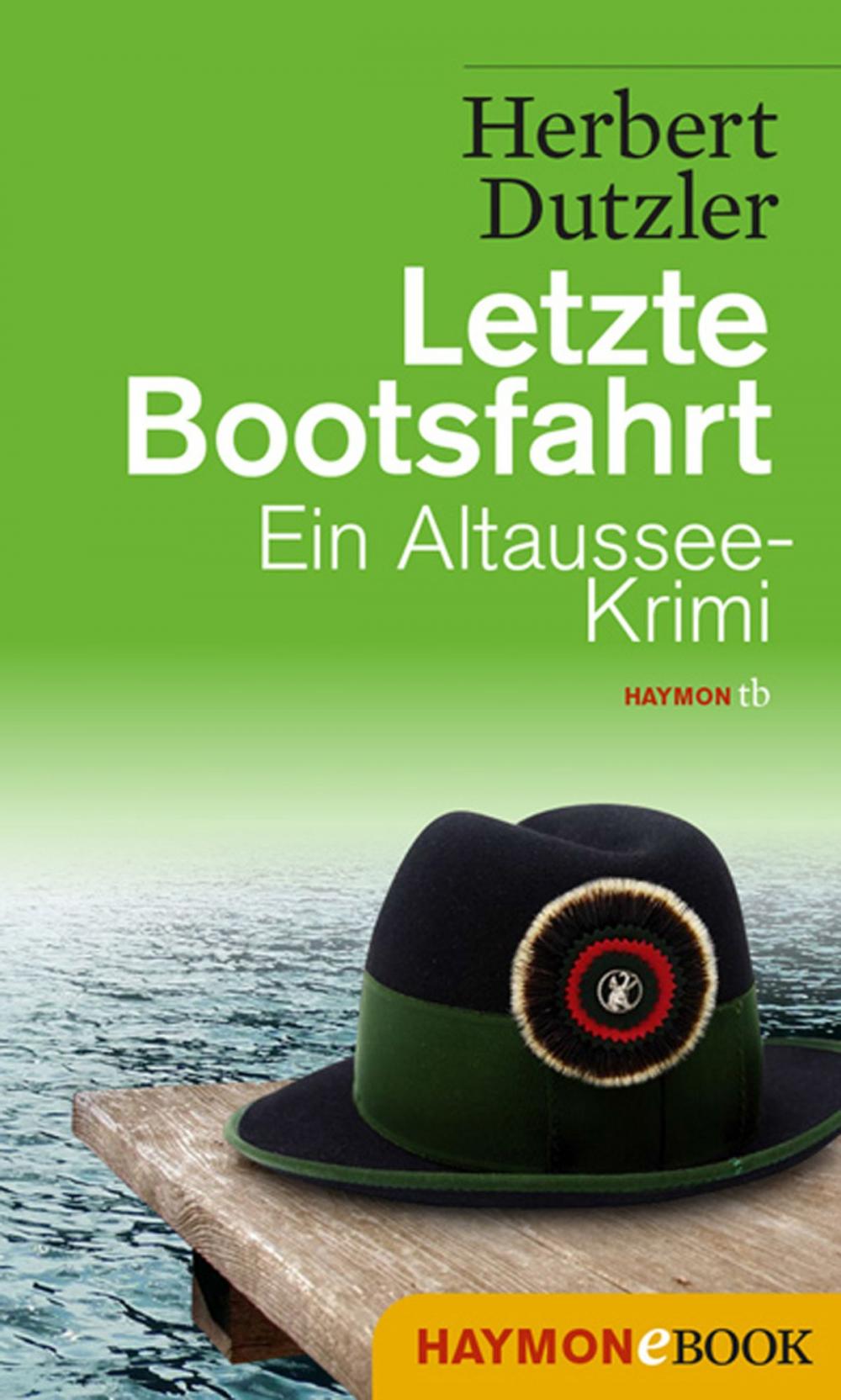 Big bigCover of Letzte Bootsfahrt