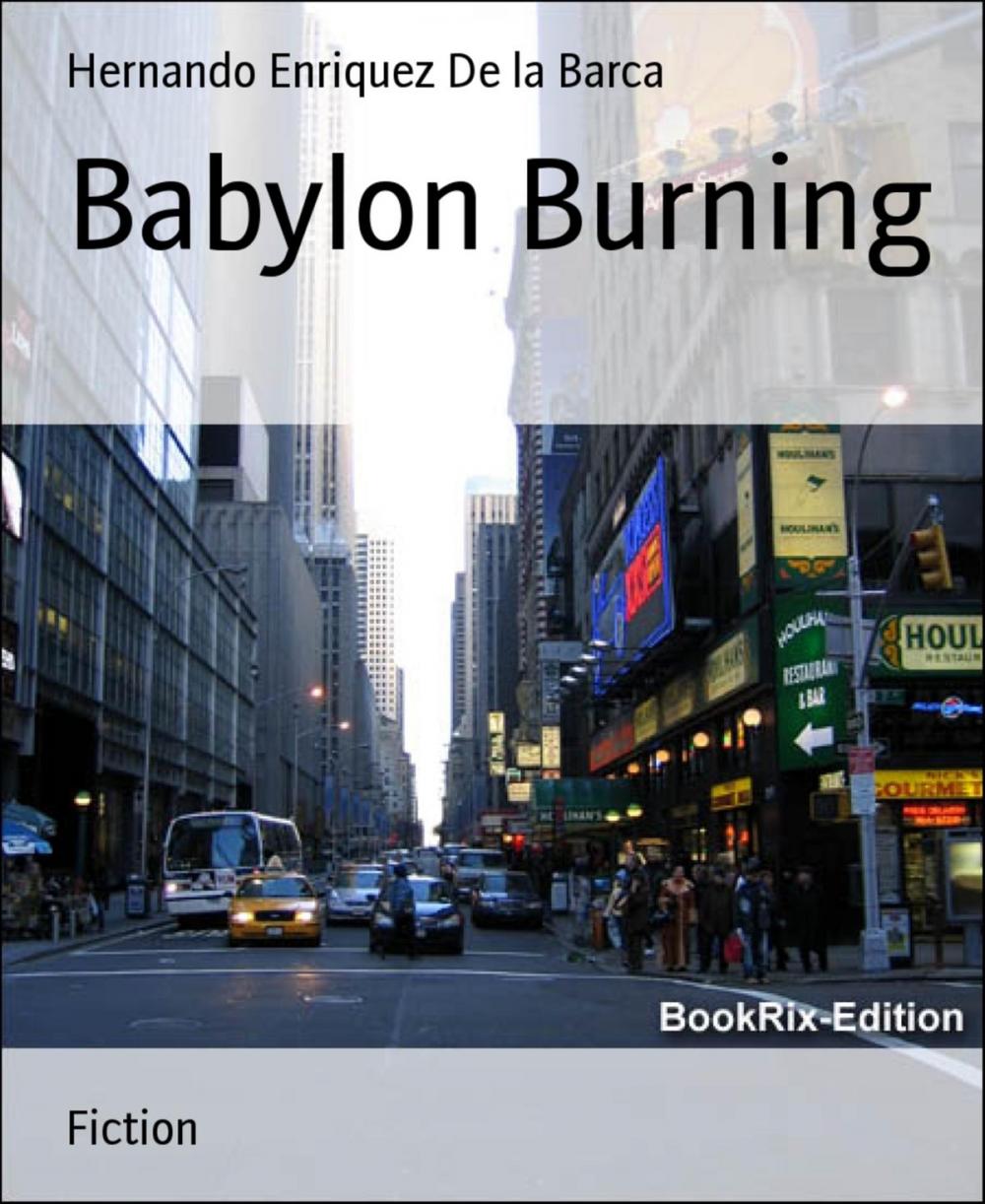 Big bigCover of Babylon Burning