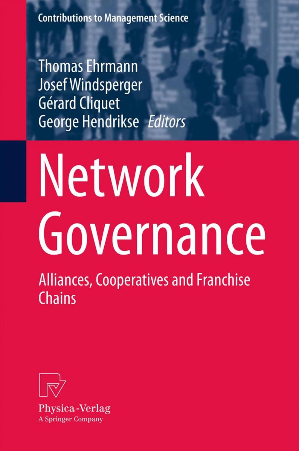 Big bigCover of Network Governance