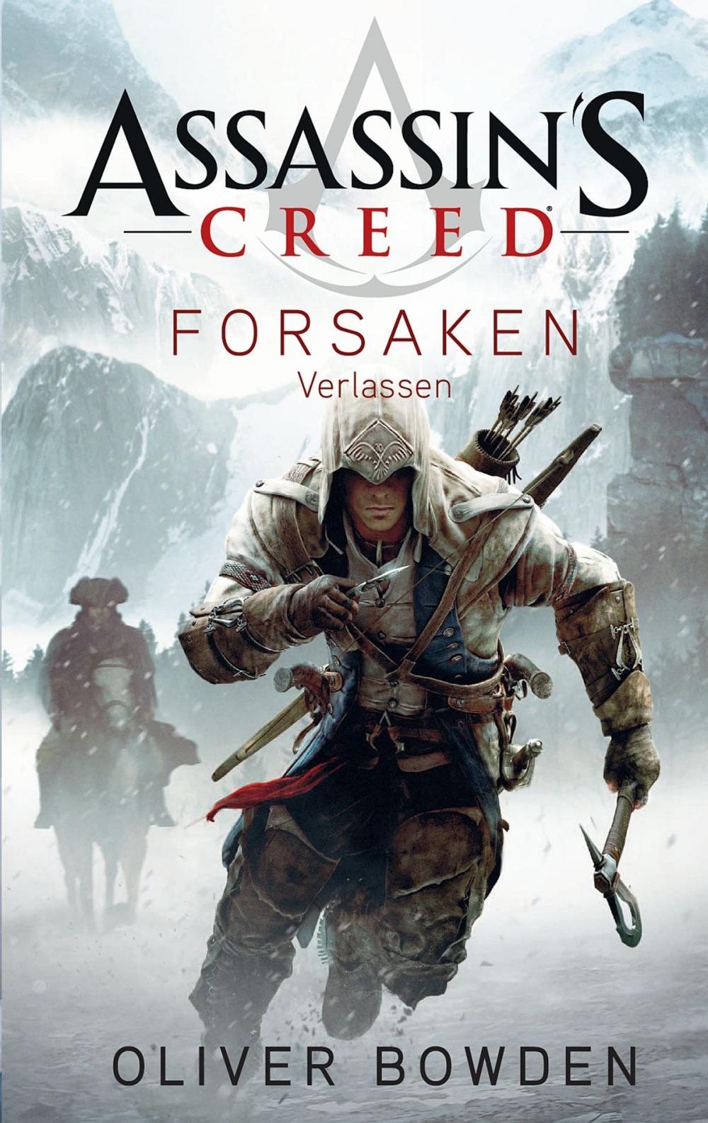 Big bigCover of Assassin's Creed Band 5: Forsaken - Verlassen