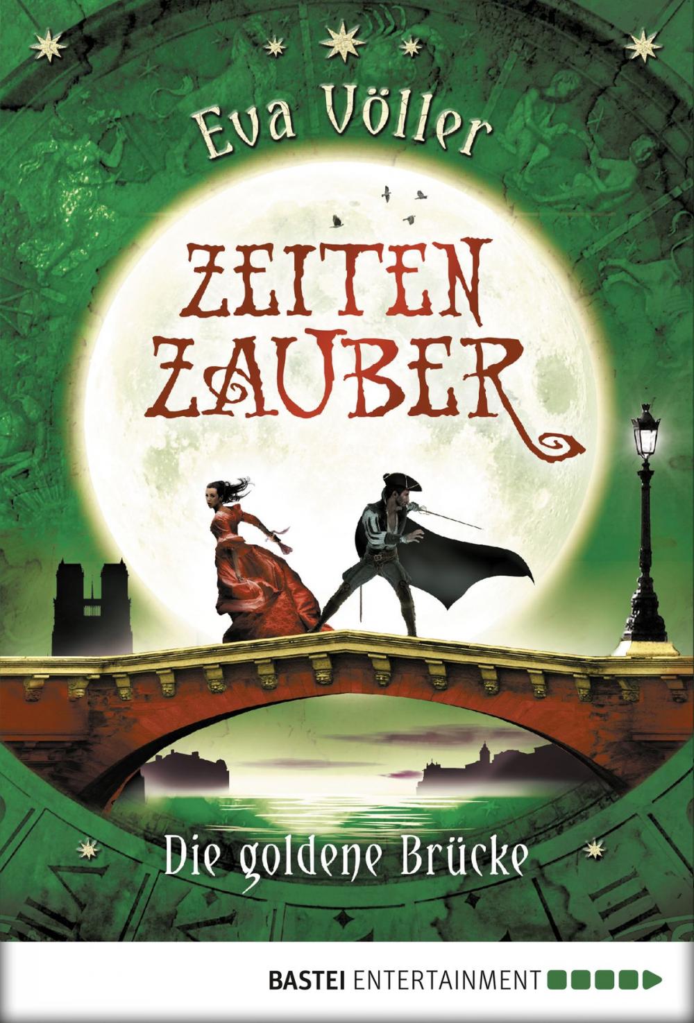 Big bigCover of Zeitenzauber - Die goldene Brücke