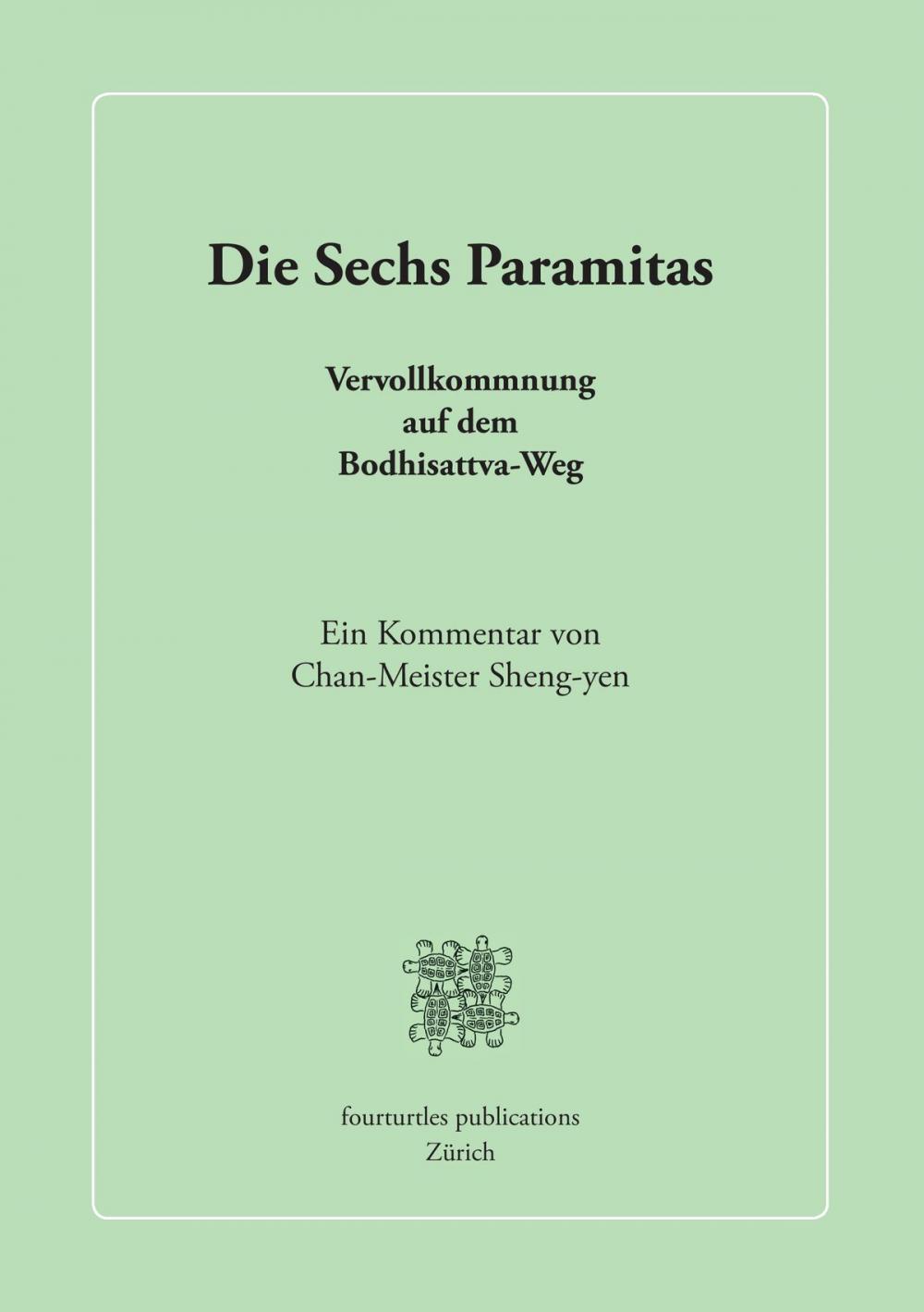 Big bigCover of Die Sechs Paramitas