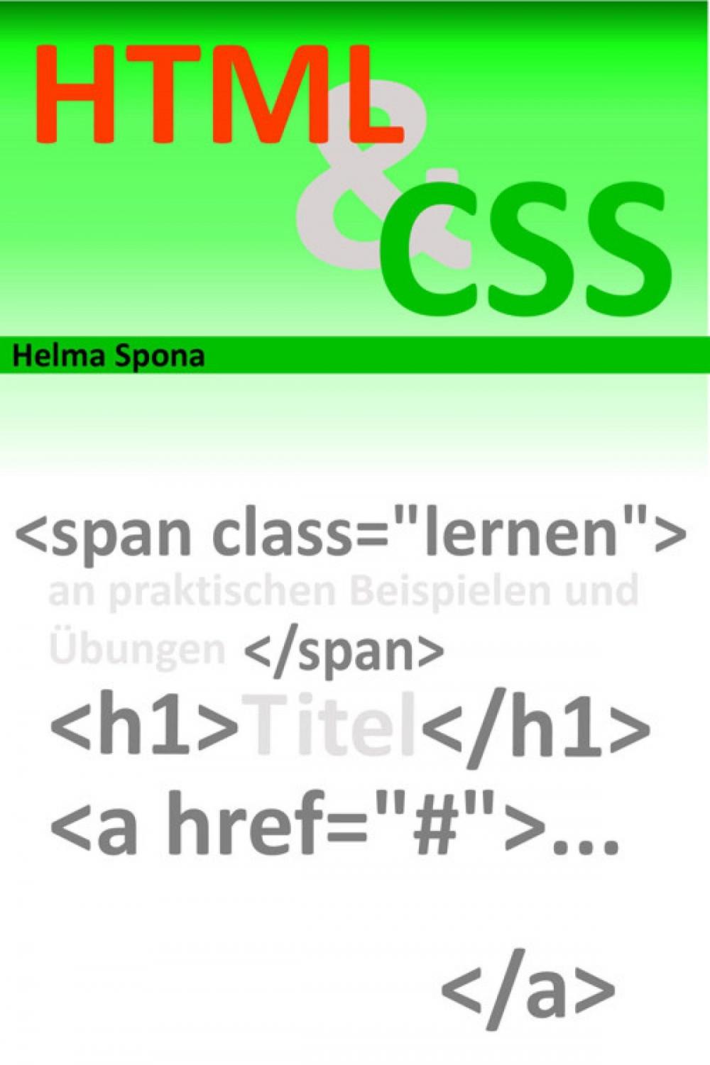 Big bigCover of HTML & CSS Schnellkurs