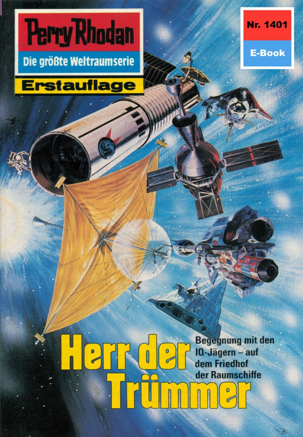 Big bigCover of Perry Rhodan 1401: Herr der Trümmer