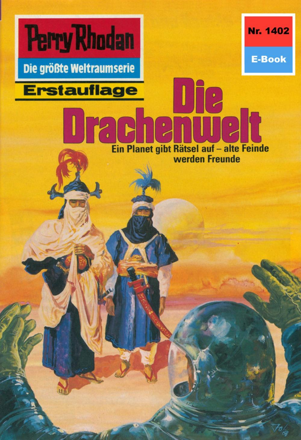 Big bigCover of Perry Rhodan 1402: Die Drachenwelt