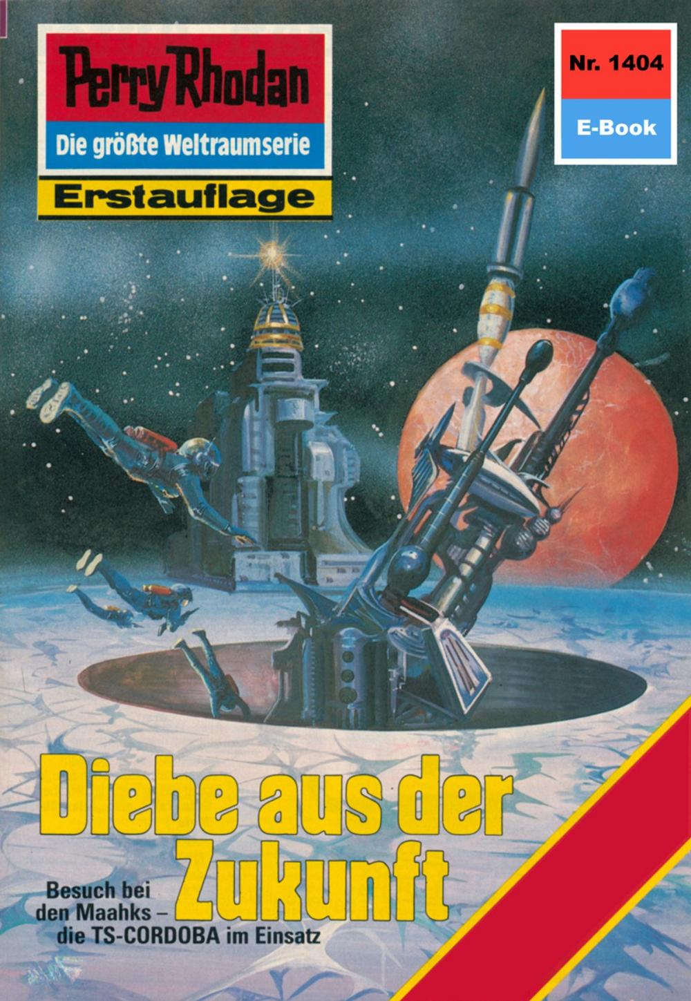 Big bigCover of Perry Rhodan 1404: Diebe aus der Zukunft