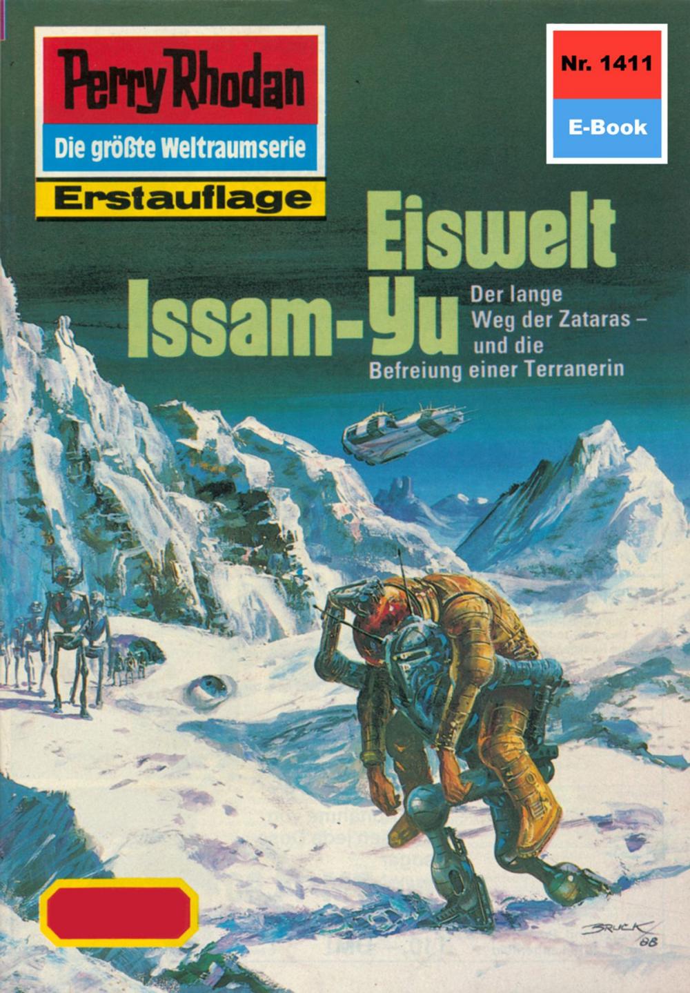 Big bigCover of Perry Rhodan 1411: Eiswelt Issam-Yu