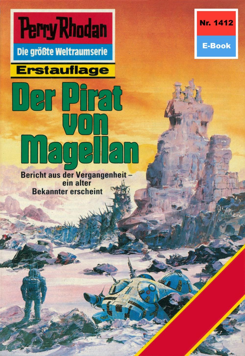 Big bigCover of Perry Rhodan 1412: Der Pirat von Magellan