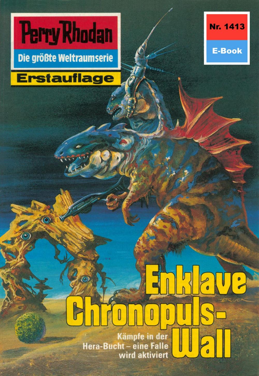 Big bigCover of Perry Rhodan 1413: Enklave Chronopuls-Wall