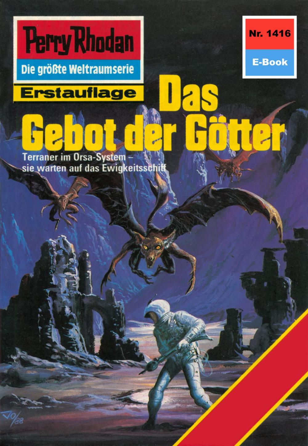 Big bigCover of Perry Rhodan 1416: Das Gebot der Götter