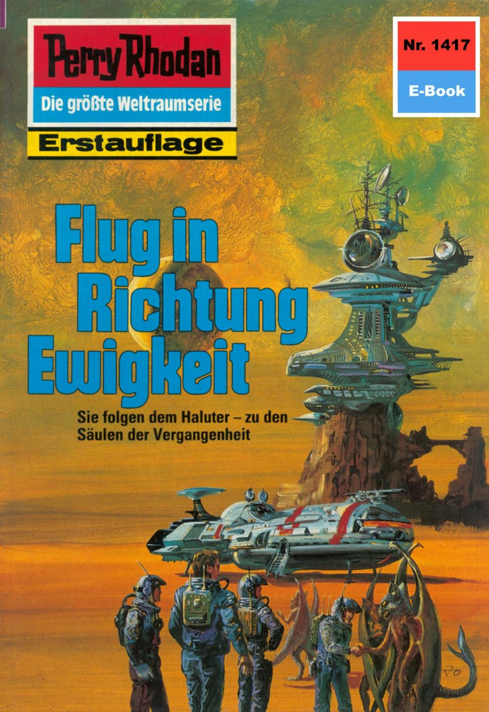 Big bigCover of Perry Rhodan 1417: Flug in Richtung Ewigkeit