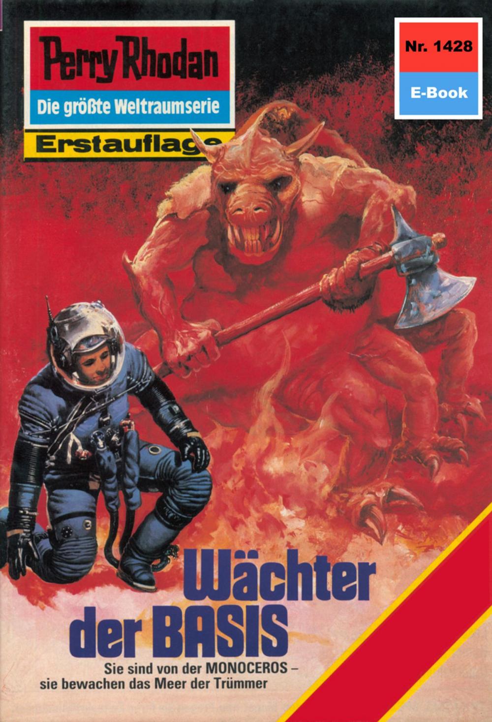 Big bigCover of Perry Rhodan 1428: Wächter der BASIS