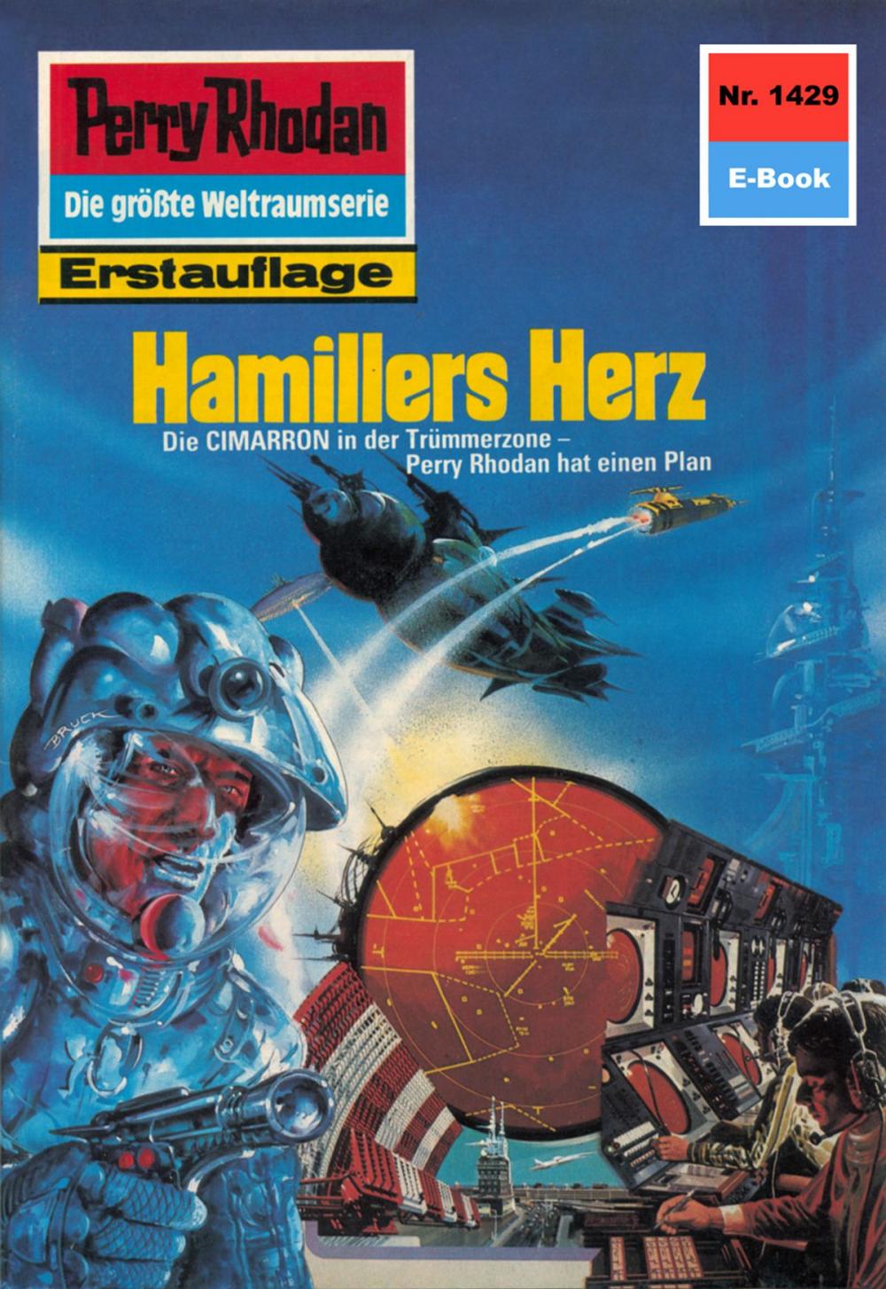 Big bigCover of Perry Rhodan 1429: Hamillers Herz