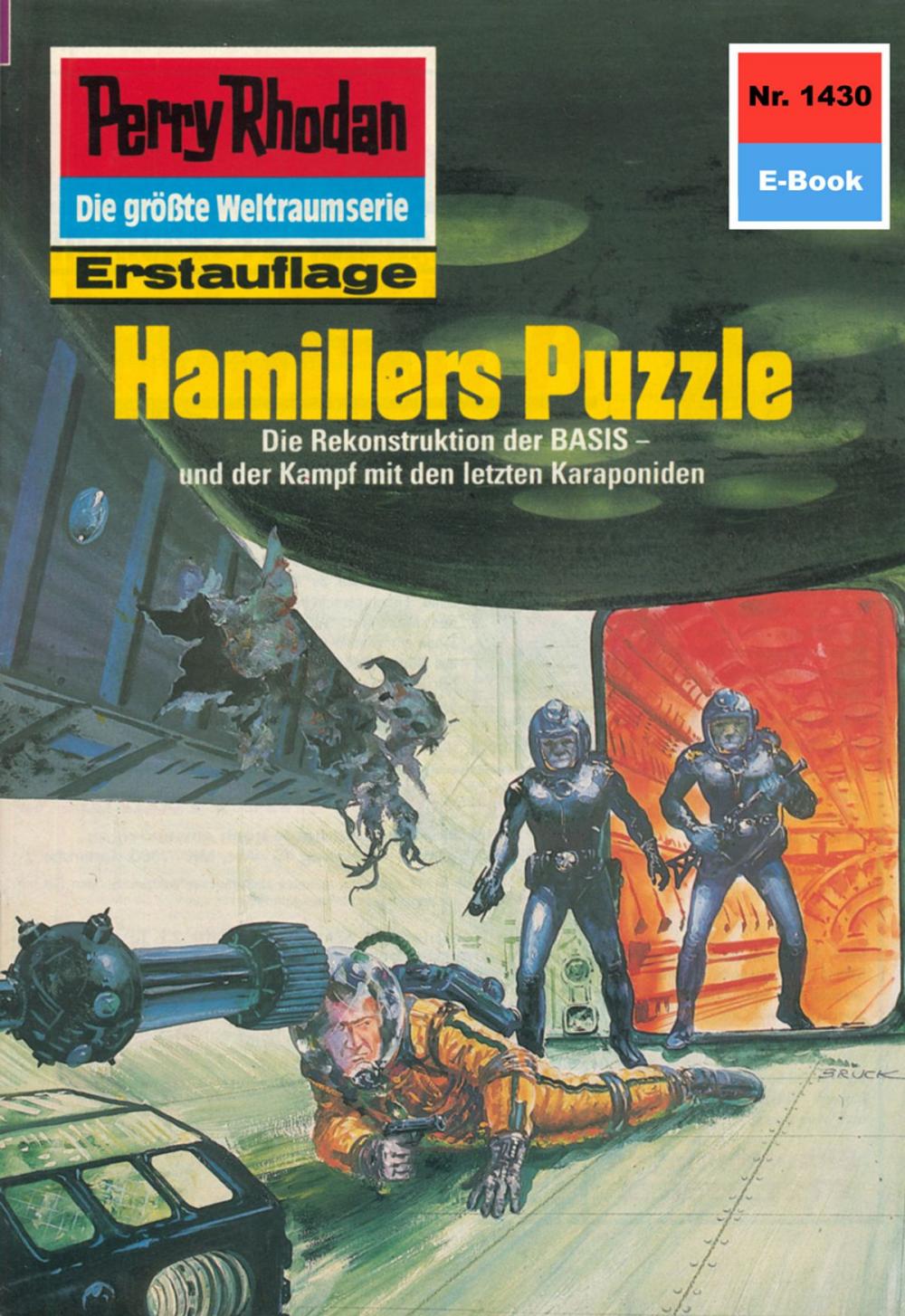 Big bigCover of Perry Rhodan 1430: Hamillers Puzzle