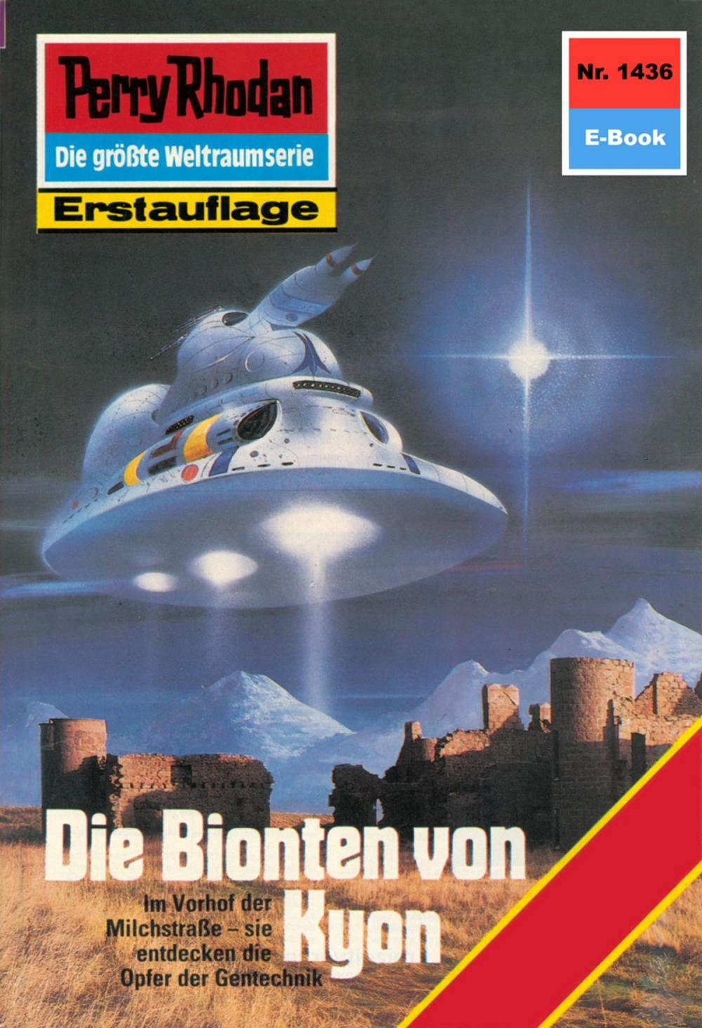 Big bigCover of Perry Rhodan 1436: Die Bionten von Kyon