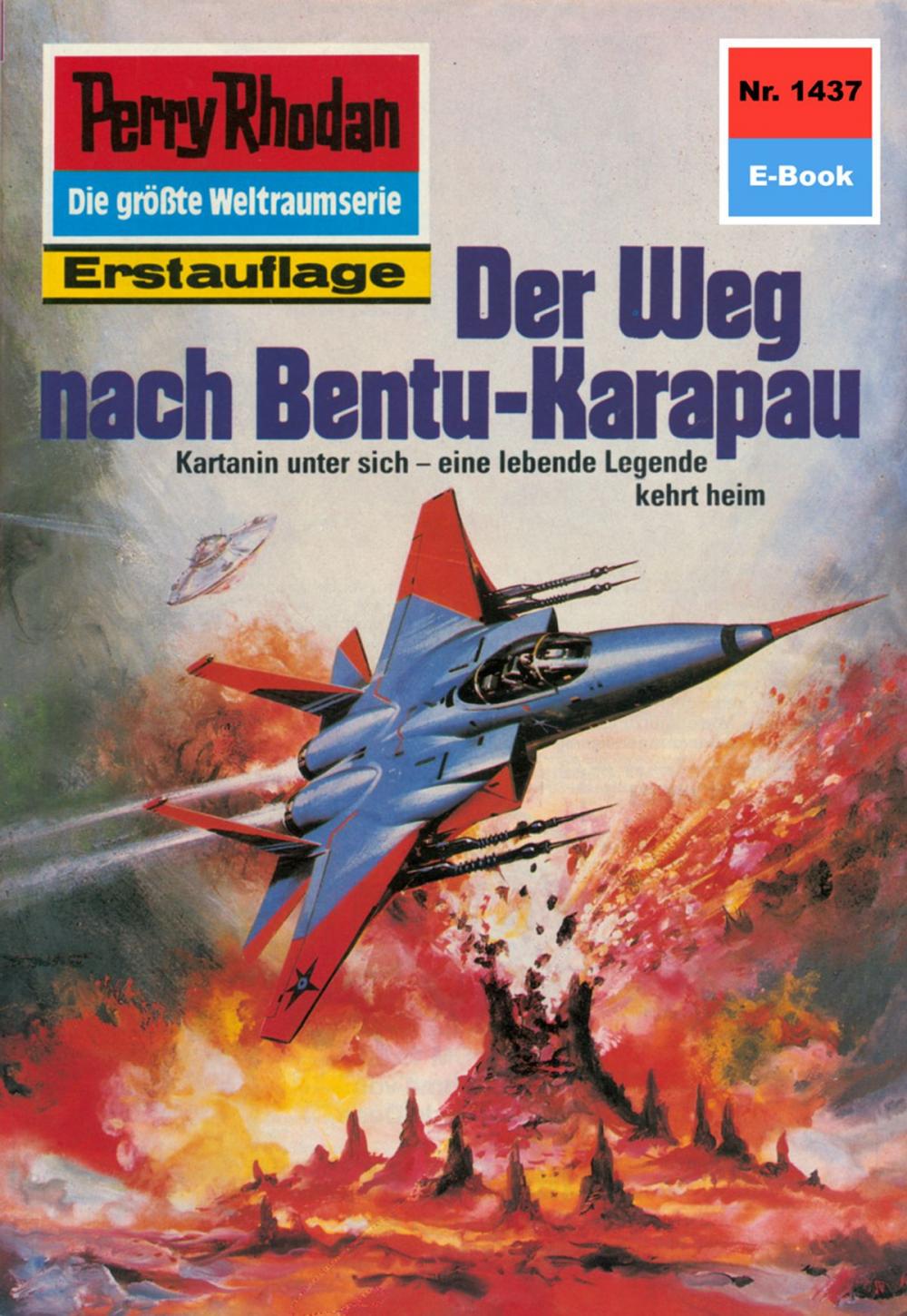 Big bigCover of Perry Rhodan 1437: Der Weg nach Bentu-Karapau