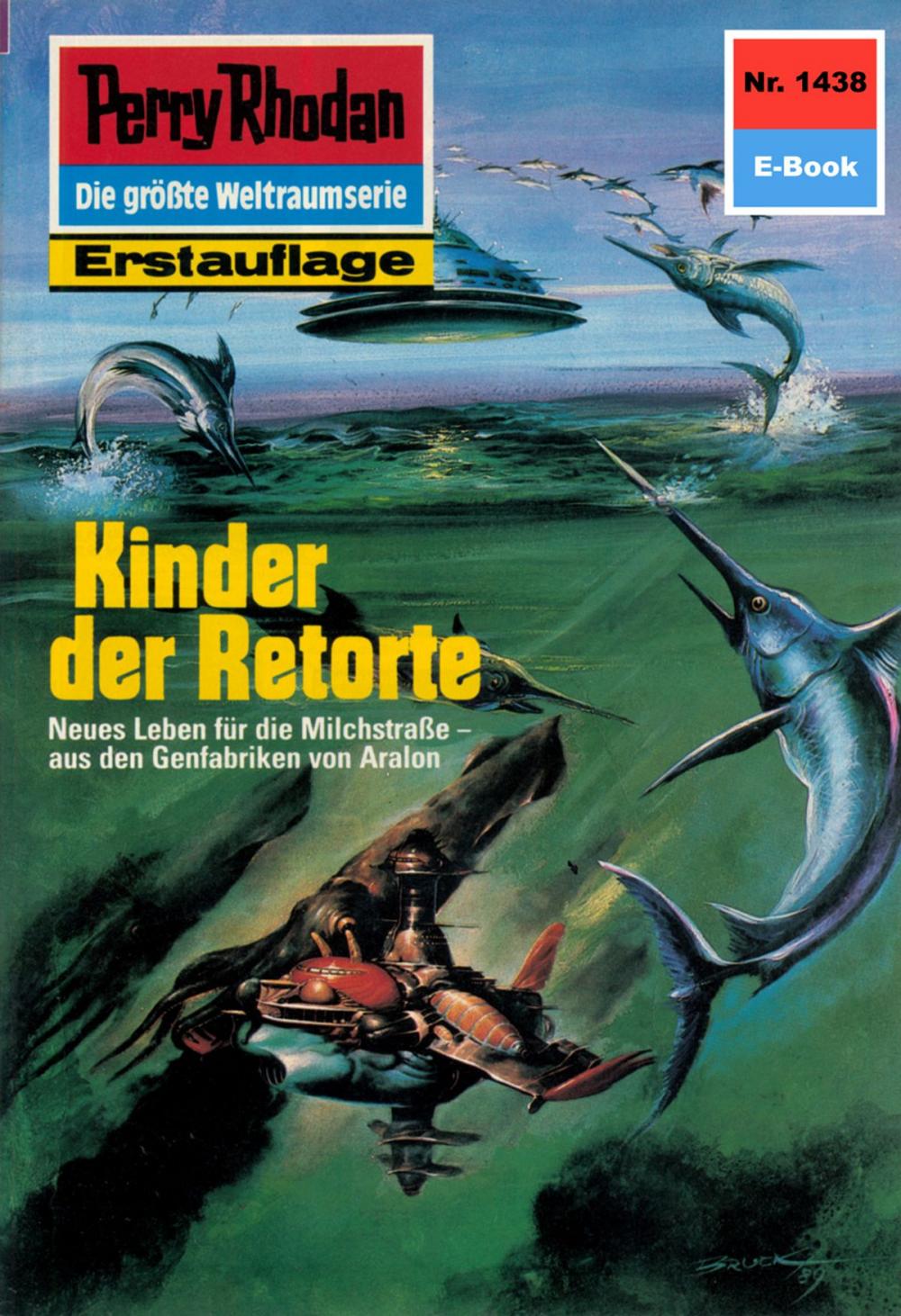 Big bigCover of Perry Rhodan 1438: Kinder der Retorte