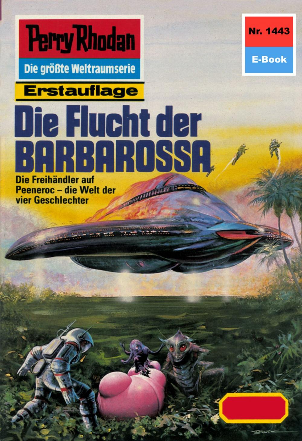 Big bigCover of Perry Rhodan 1443: Die Flucht der BARBAROSSA