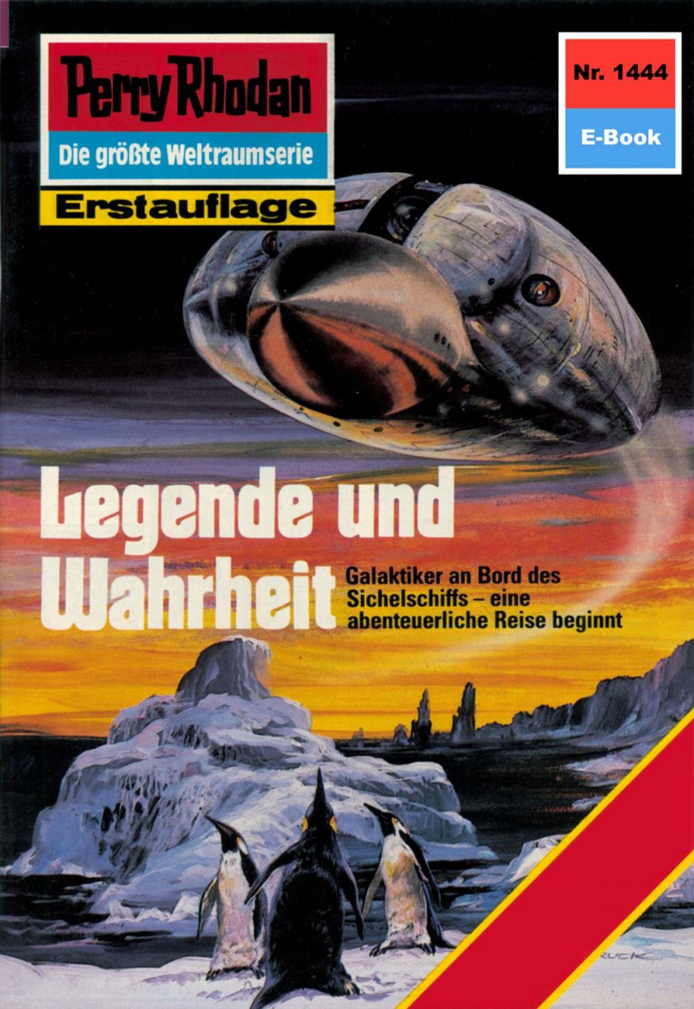 Big bigCover of Perry Rhodan 1444: Legende und Wahrheit