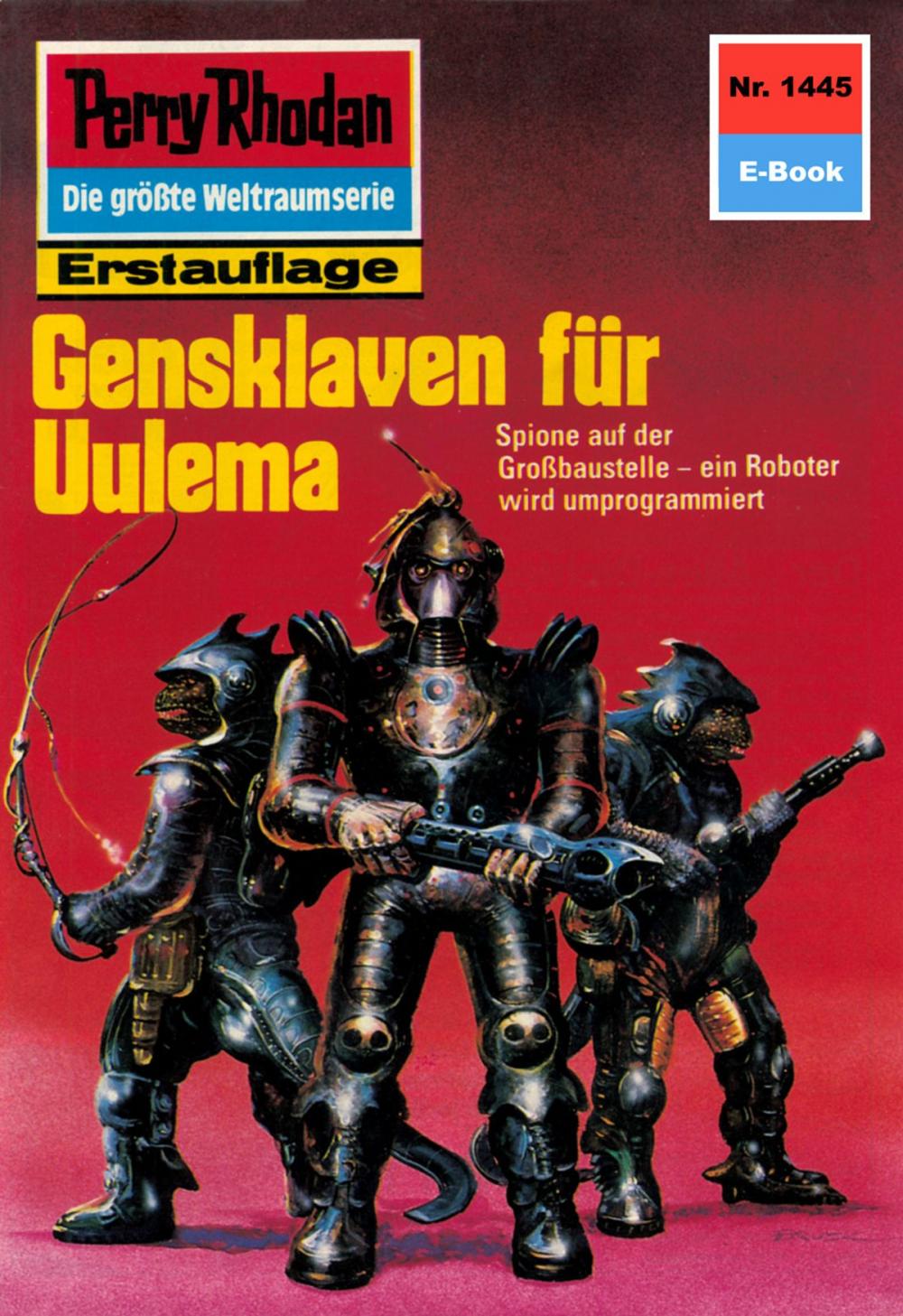 Big bigCover of Perry Rhodan 1445: Gensklaven für Uulema