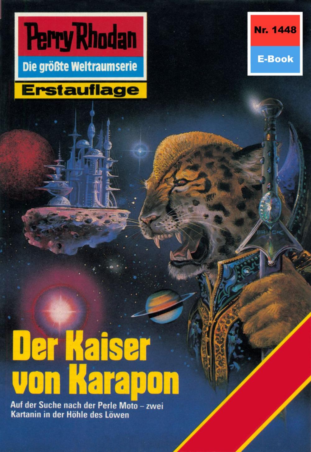 Big bigCover of Perry Rhodan 1448: Der Kaiser von Karapon