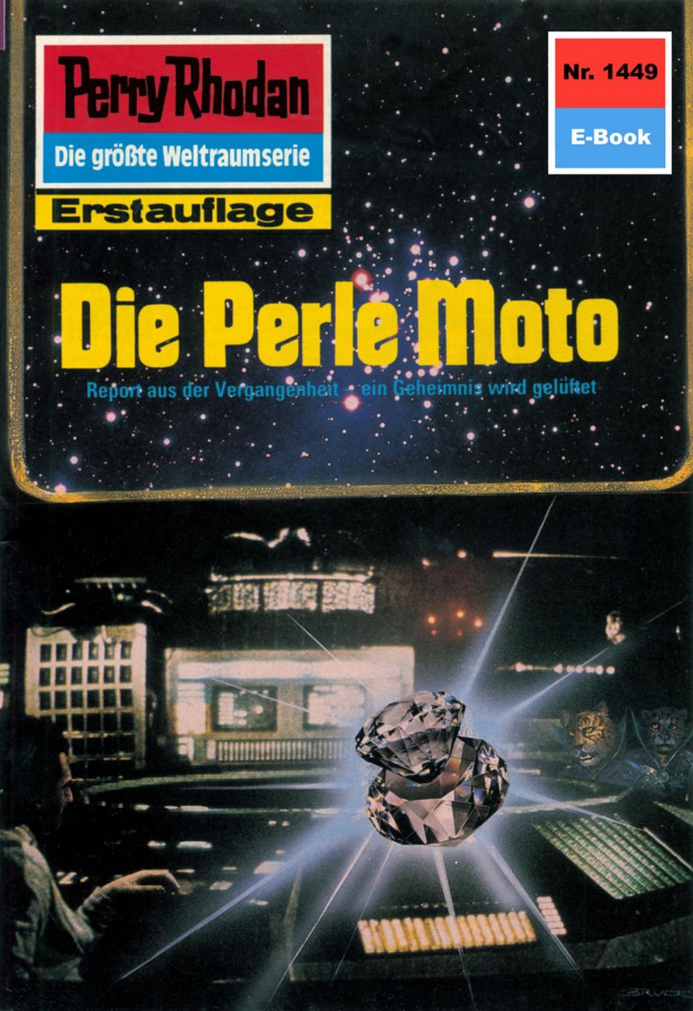 Big bigCover of Perry Rhodan 1449: Die Perle Moto