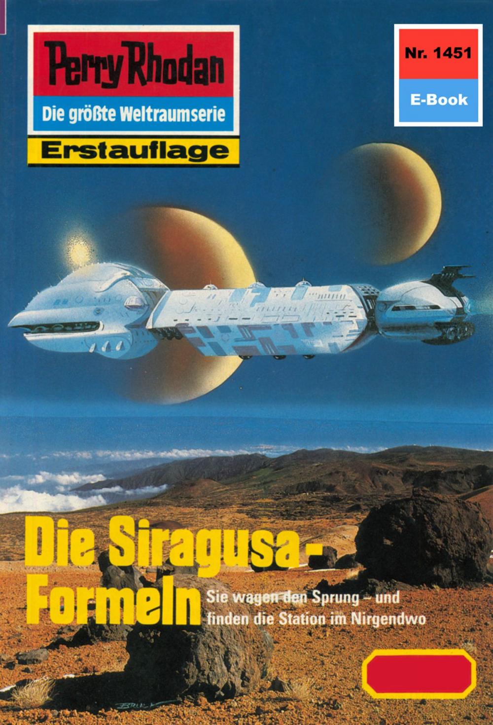 Big bigCover of Perry Rhodan 1451: Die Siragusa-Formeln