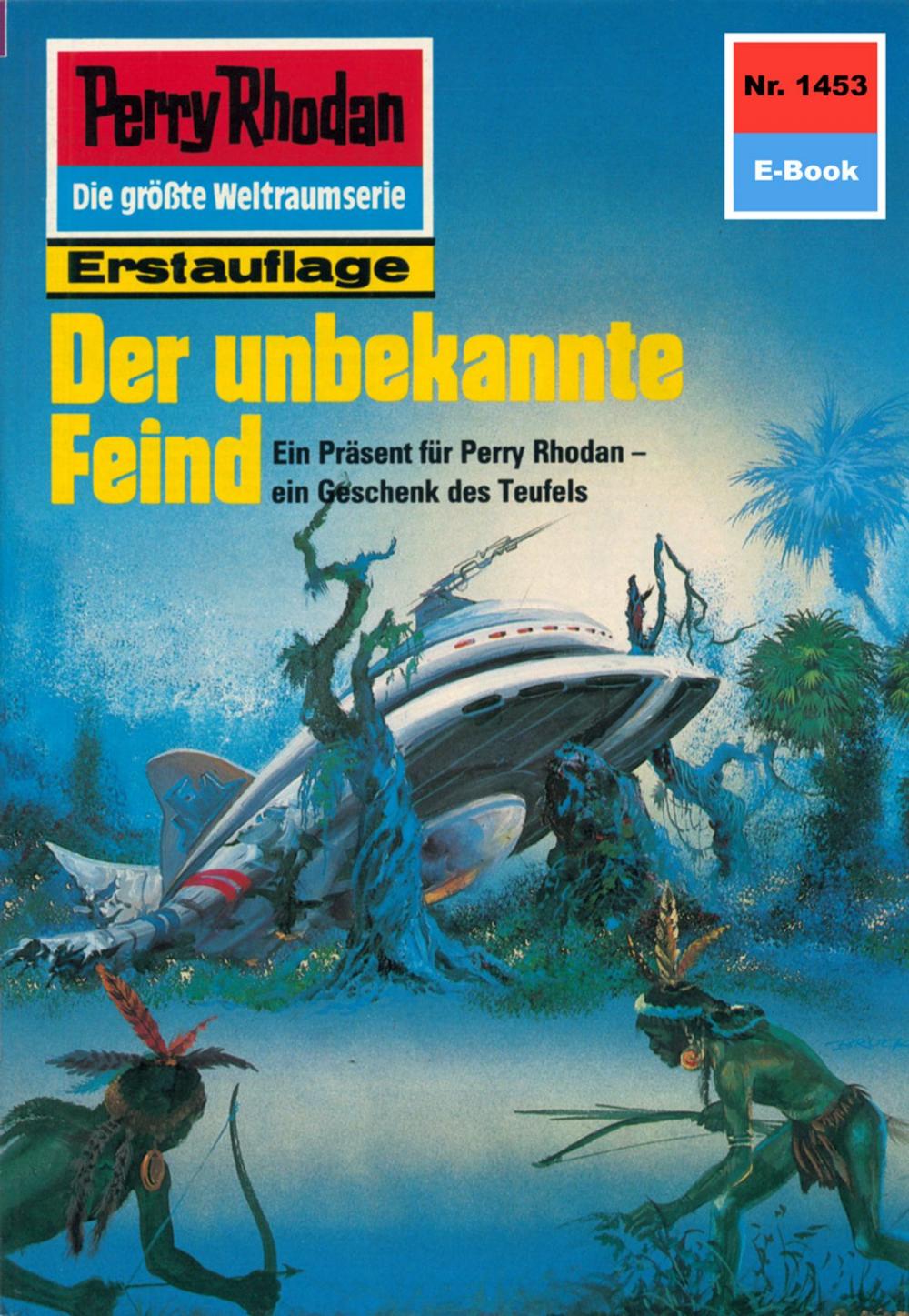 Big bigCover of Perry Rhodan 1453: Der unbekannte Feind