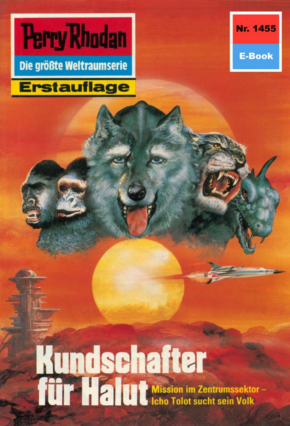 Big bigCover of Perry Rhodan 1455: Kundschafter für Halut