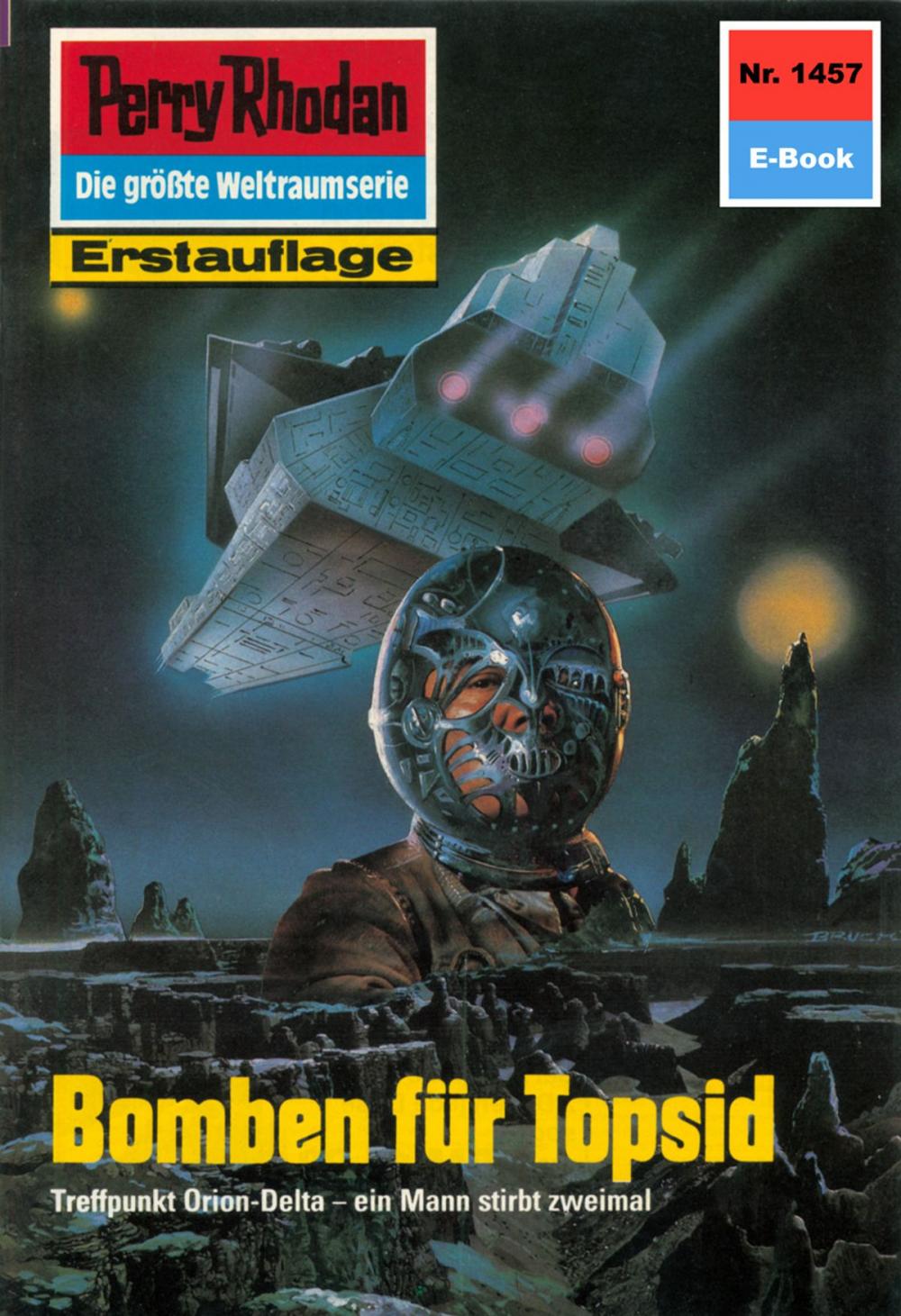 Big bigCover of Perry Rhodan 1457: Bomben für Topsid