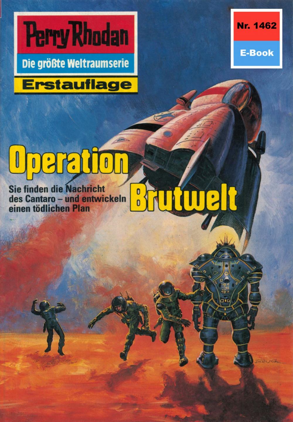 Big bigCover of Perry Rhodan 1462: Operation Brutwelt