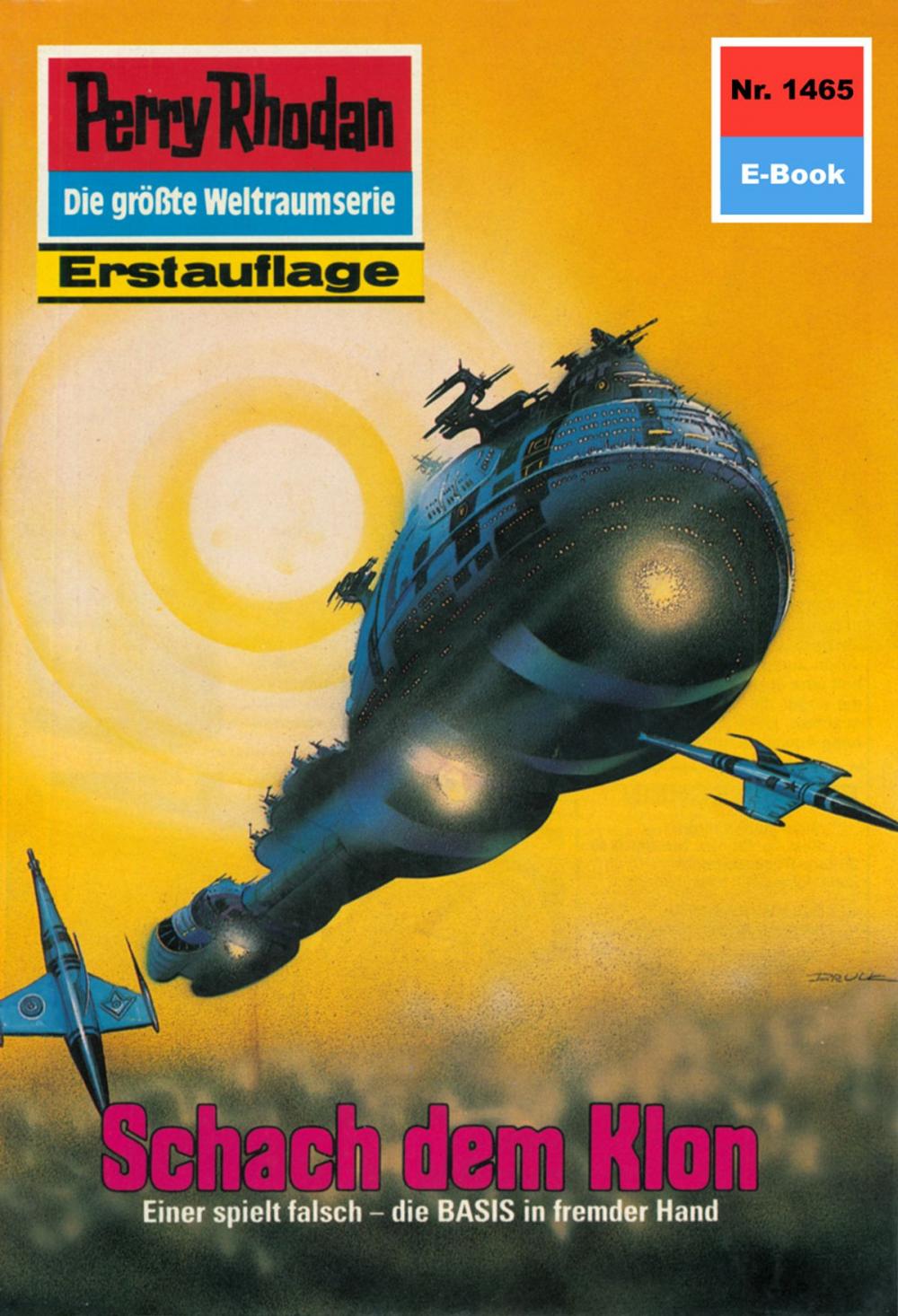 Big bigCover of Perry Rhodan 1465: Schach dem Klon