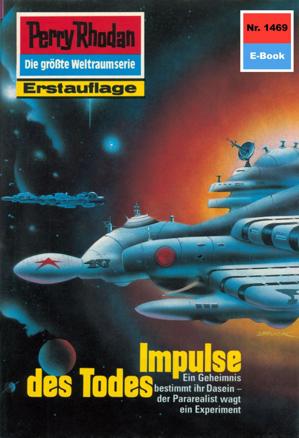 Big bigCover of Perry Rhodan 1469: Impulse des Todes