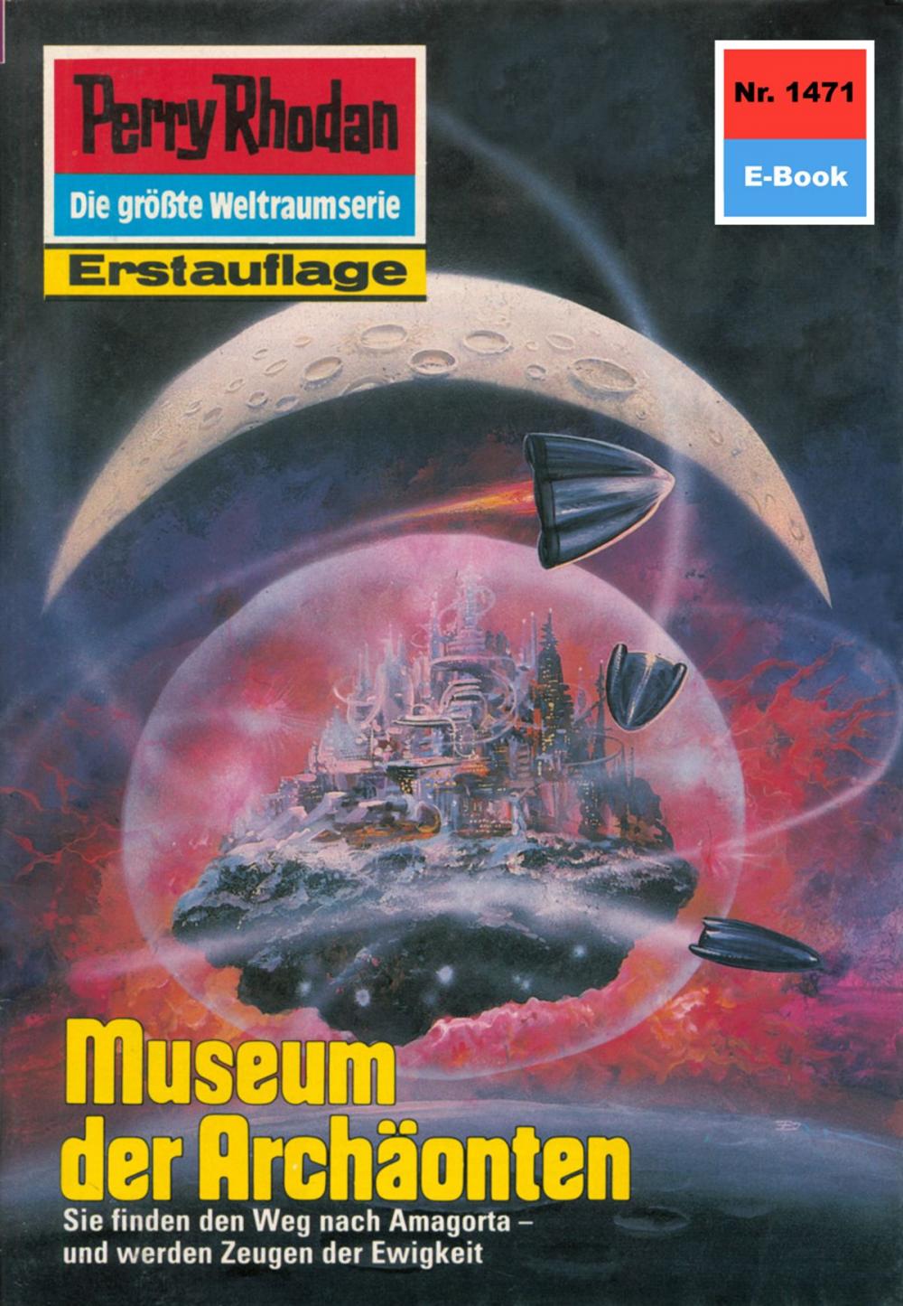 Big bigCover of Perry Rhodan 1471: Museum der Archäonten