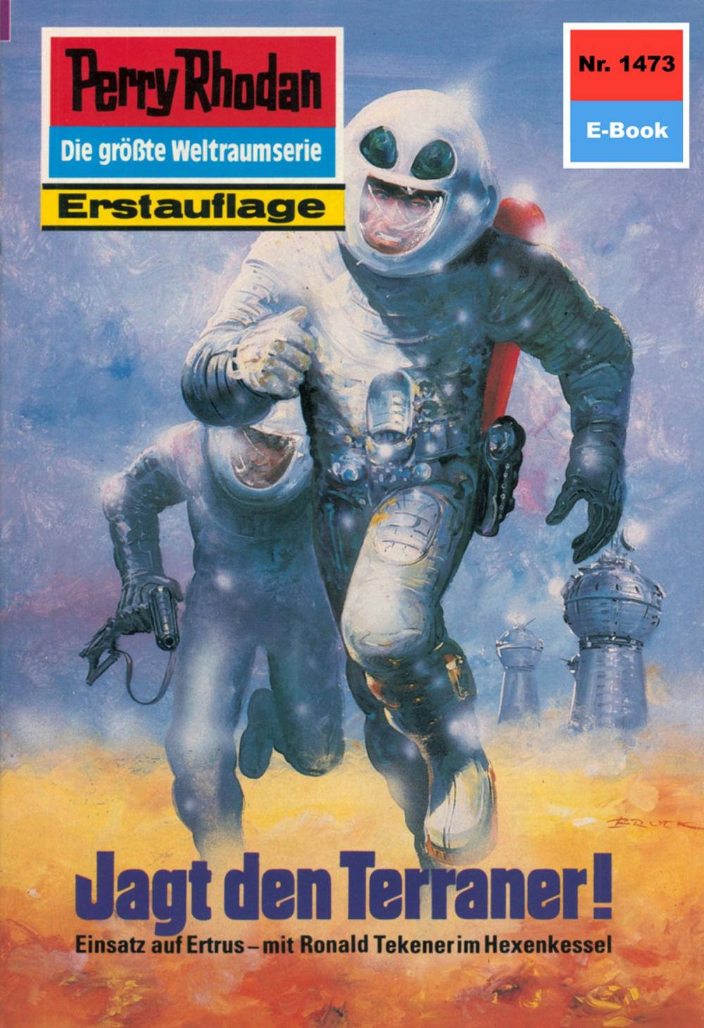 Big bigCover of Perry Rhodan 1473: Jagd den Terraner!