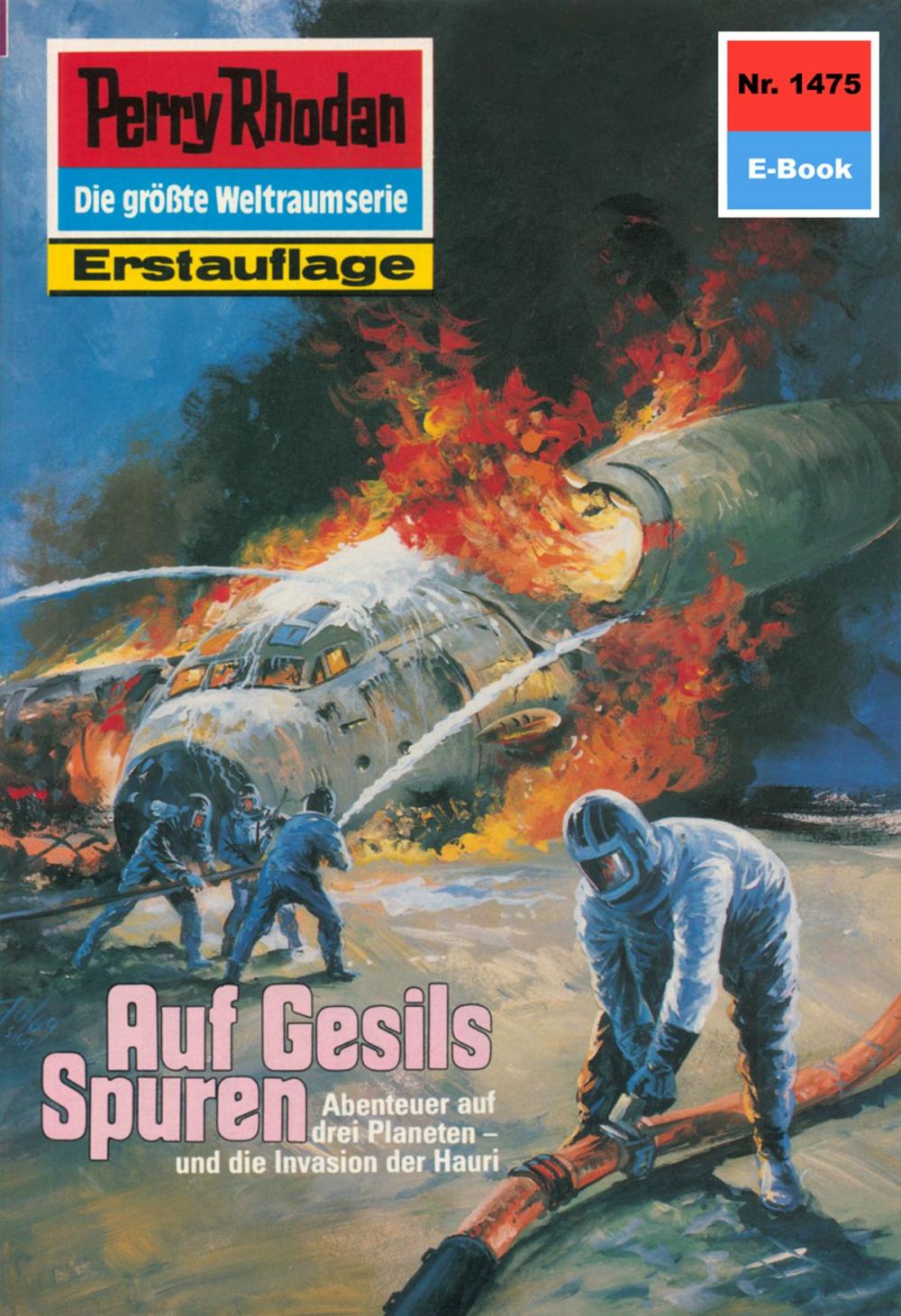 Big bigCover of Perry Rhodan 1475: Auf Gesils Spuren