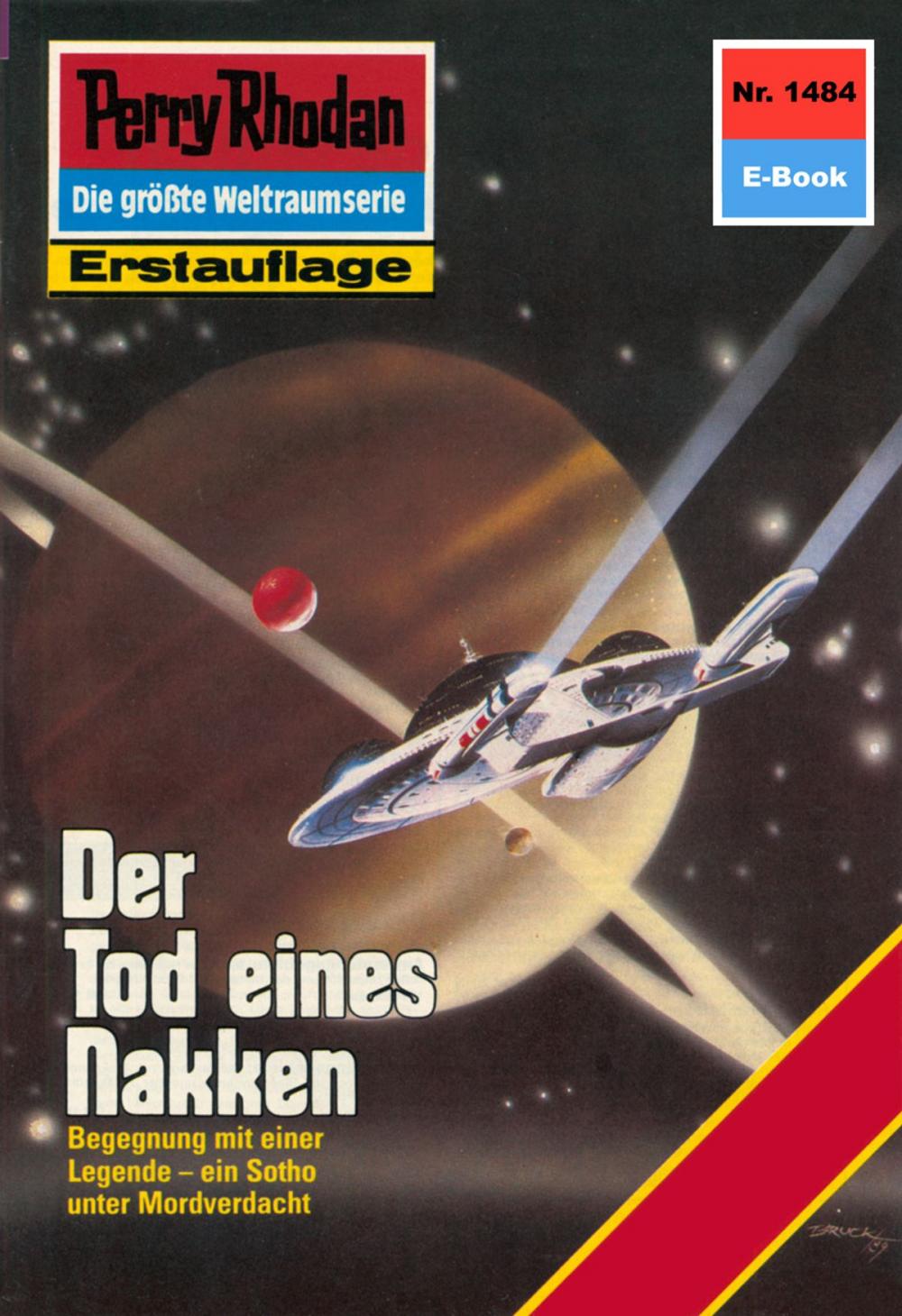 Big bigCover of Perry Rhodan 1484: Der Tod eines Nakken