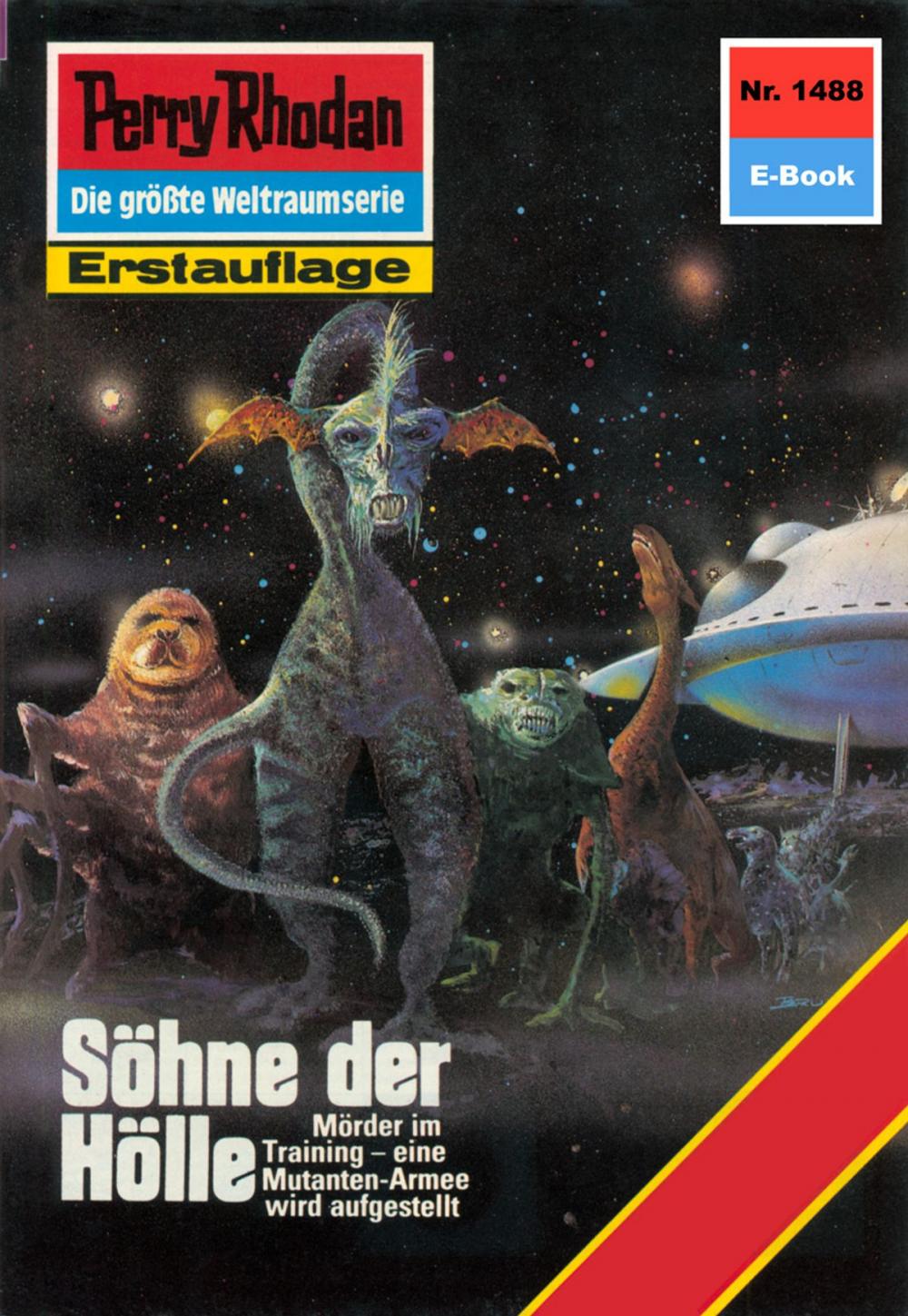 Big bigCover of Perry Rhodan 1488: Söhne der Hölle