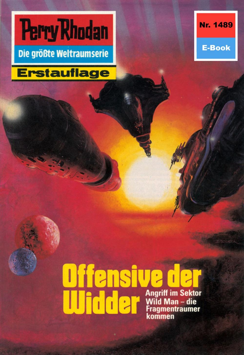 Big bigCover of Perry Rhodan 1489: Offensive der Widder