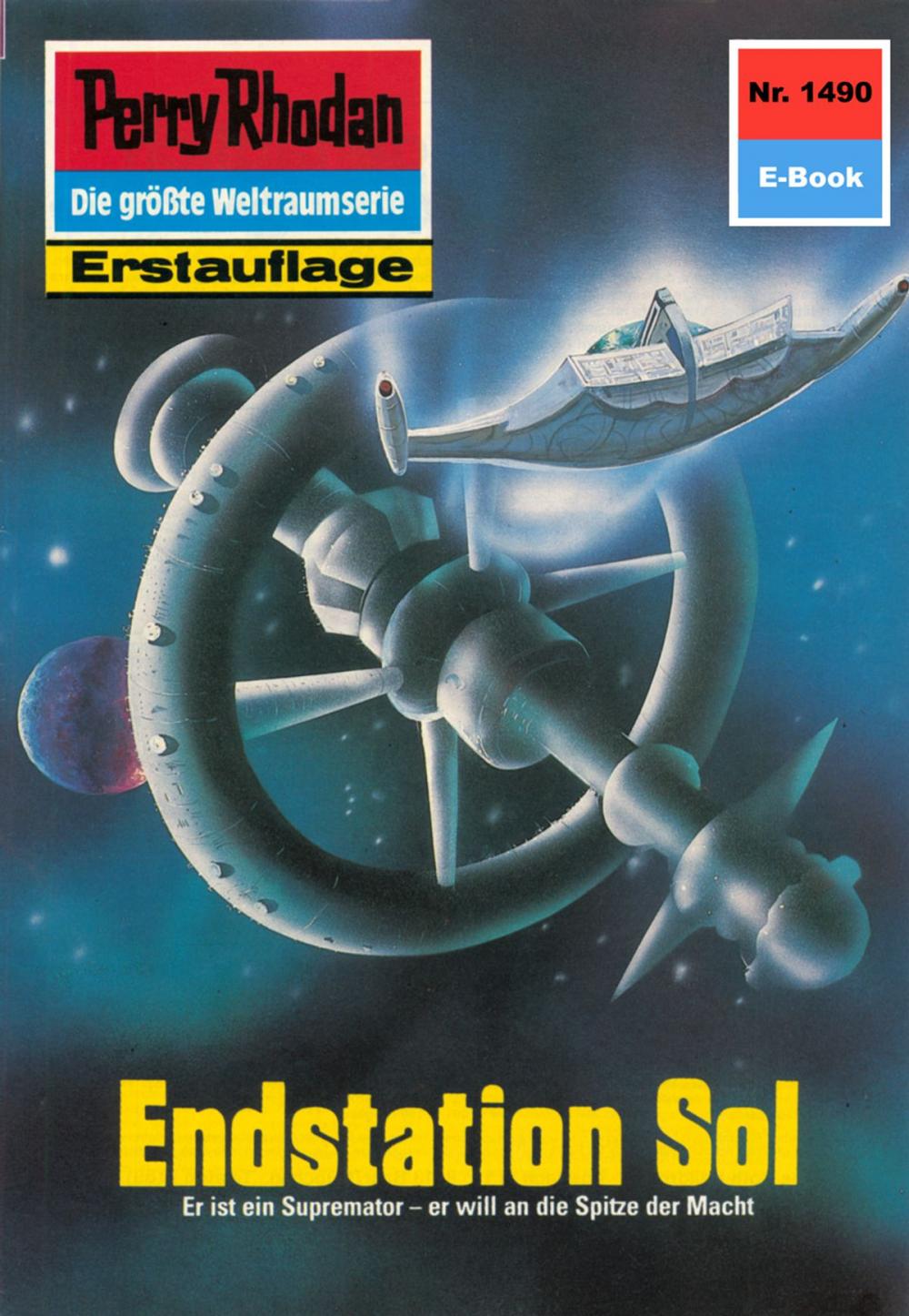 Big bigCover of Perry Rhodan 1490: Endstation Sol