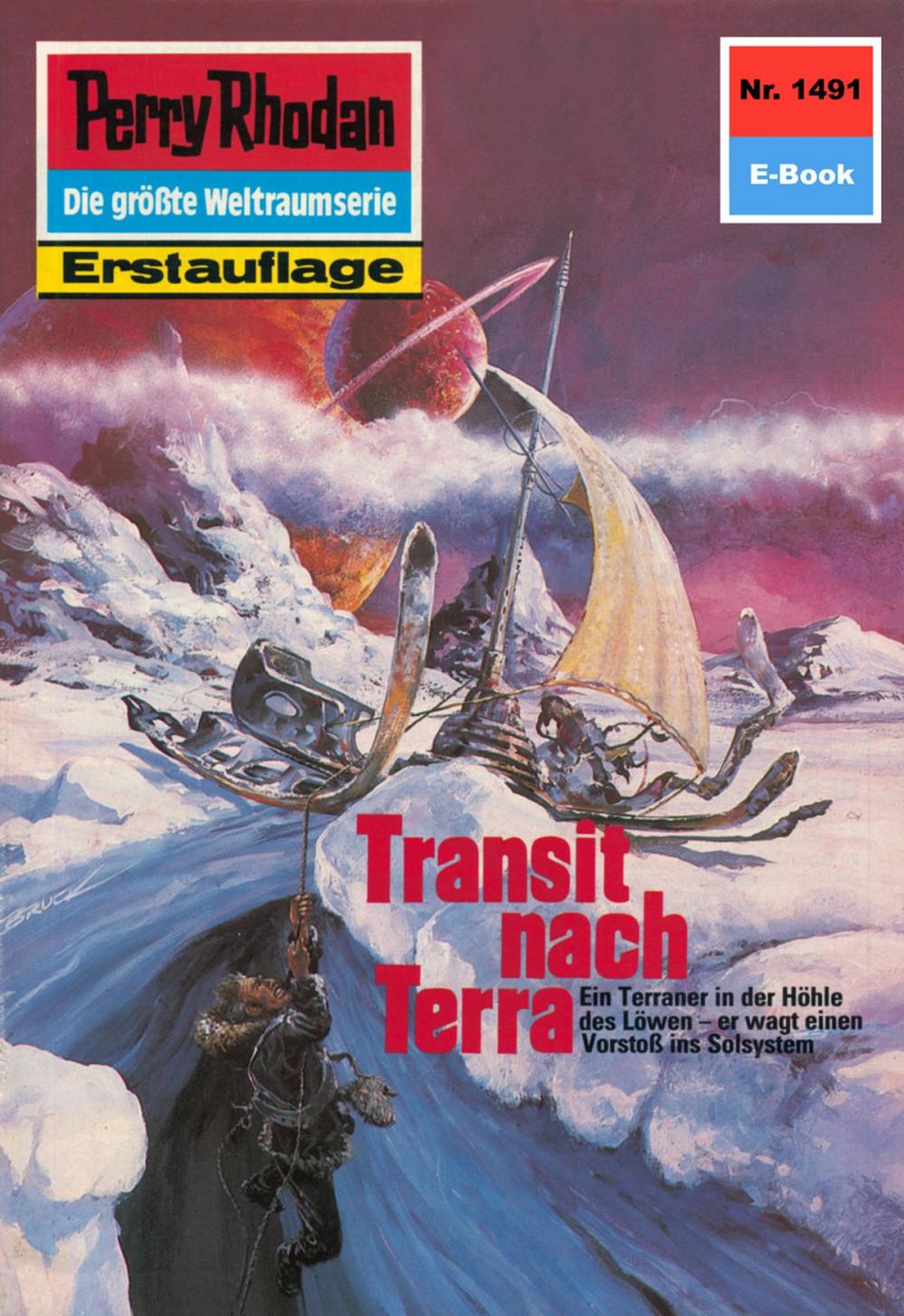 Big bigCover of Perry Rhodan 1491: Transit nach Terra