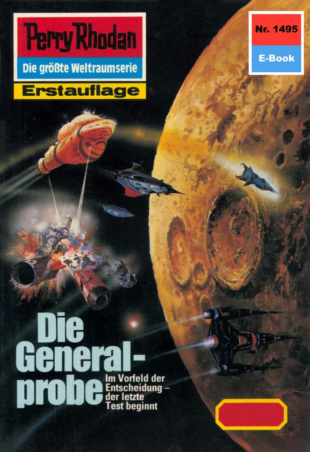 Big bigCover of Perry Rhodan 1495: Die Generalprobe