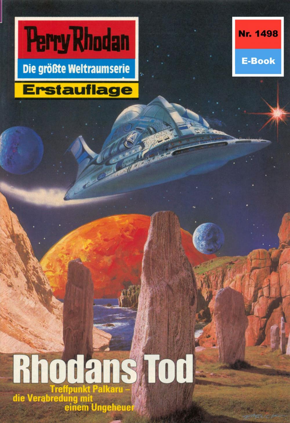 Big bigCover of Perry Rhodan 1498: Rhodans Tod