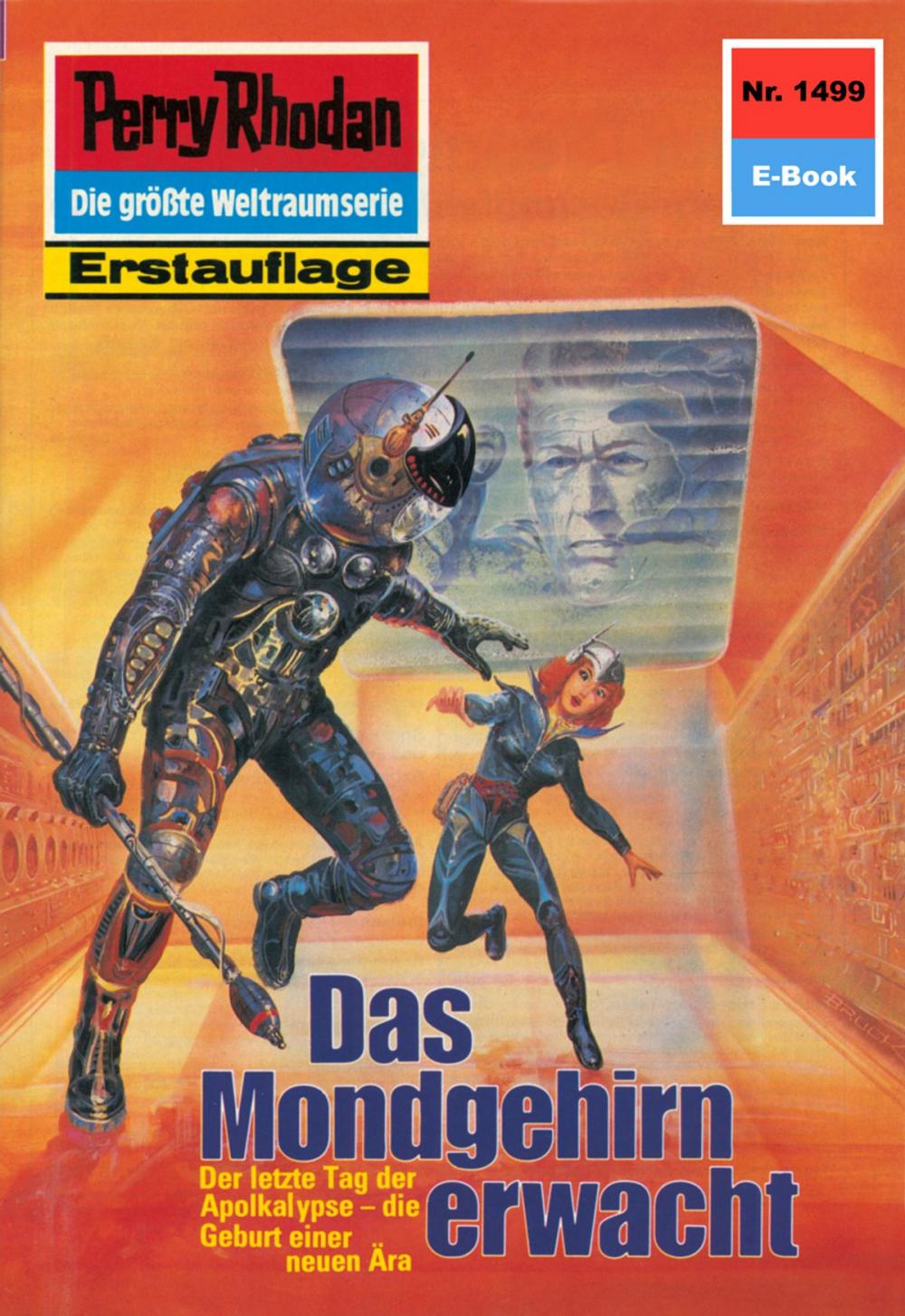 Big bigCover of Perry Rhodan 1499: Das Mondgehirn erwacht