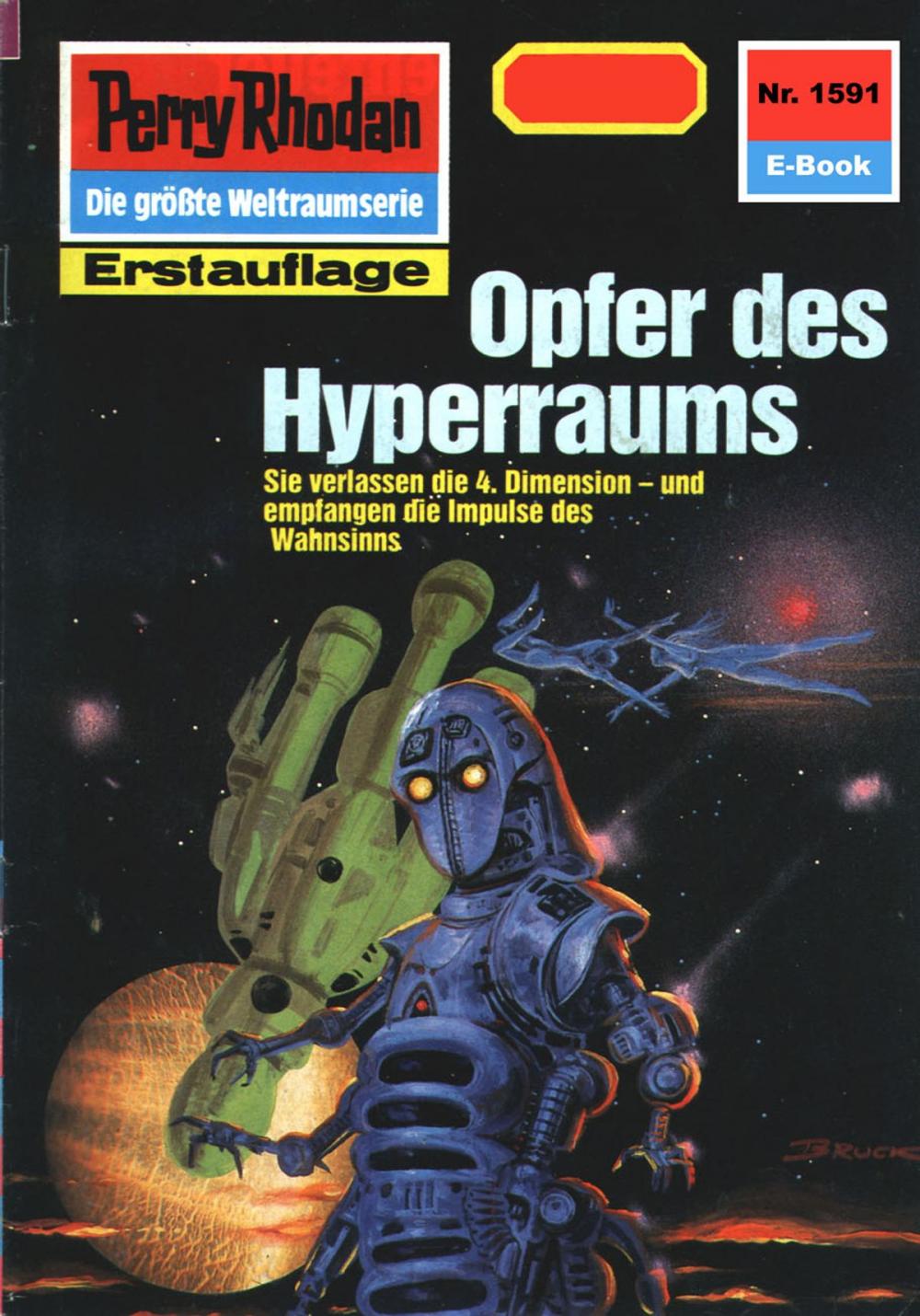 Big bigCover of Perry Rhodan 1591: Opfer des Hyperraums