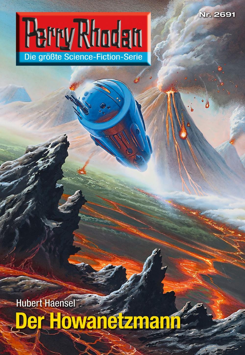 Big bigCover of Perry Rhodan 2691: Der Howanetzmann