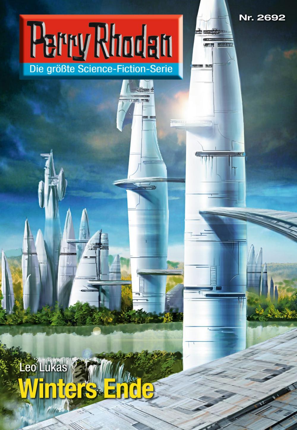 Big bigCover of Perry Rhodan 2692: Winters Ende