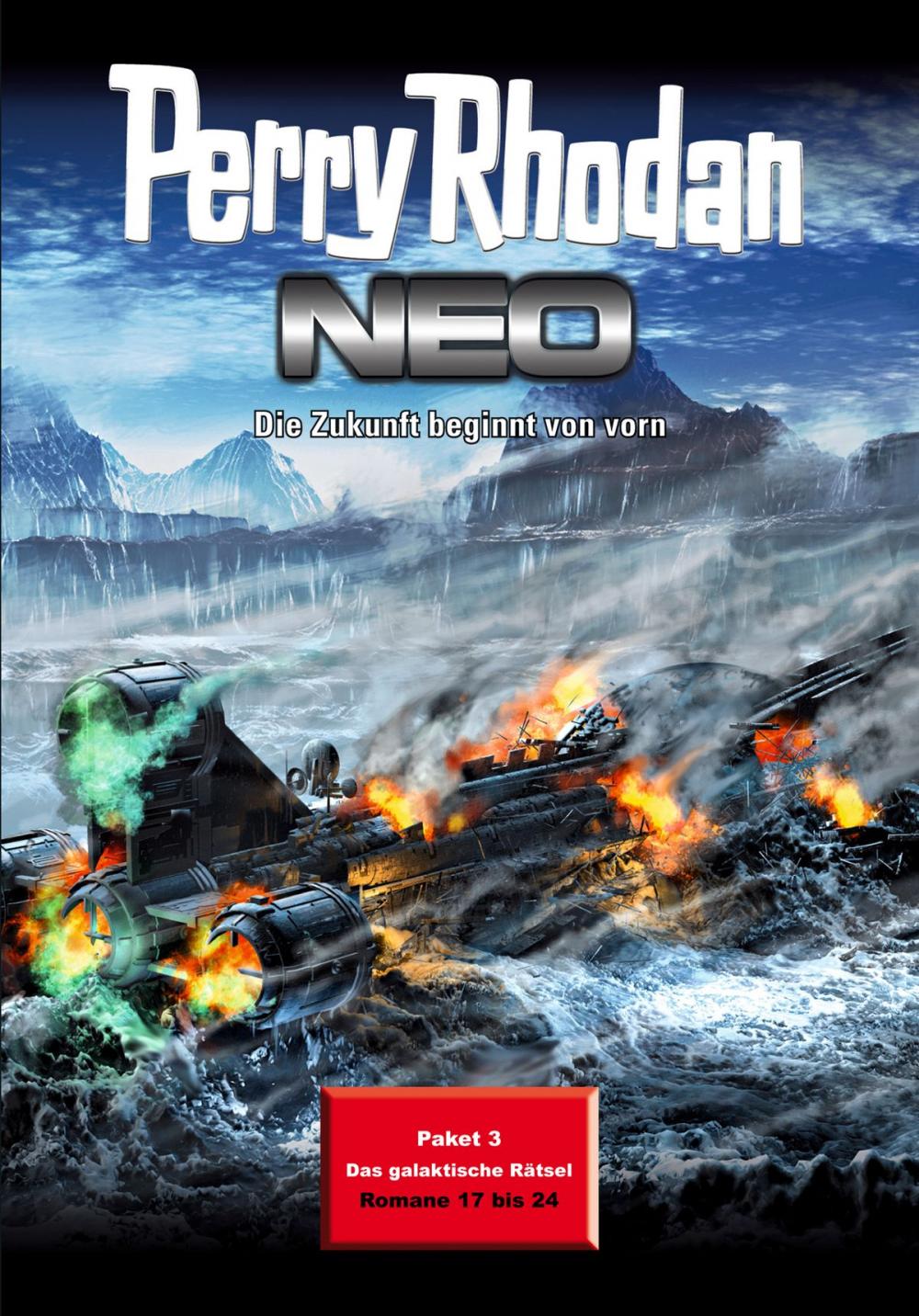 Big bigCover of Perry Rhodan Neo Paket 3: Das galaktische Rätsel